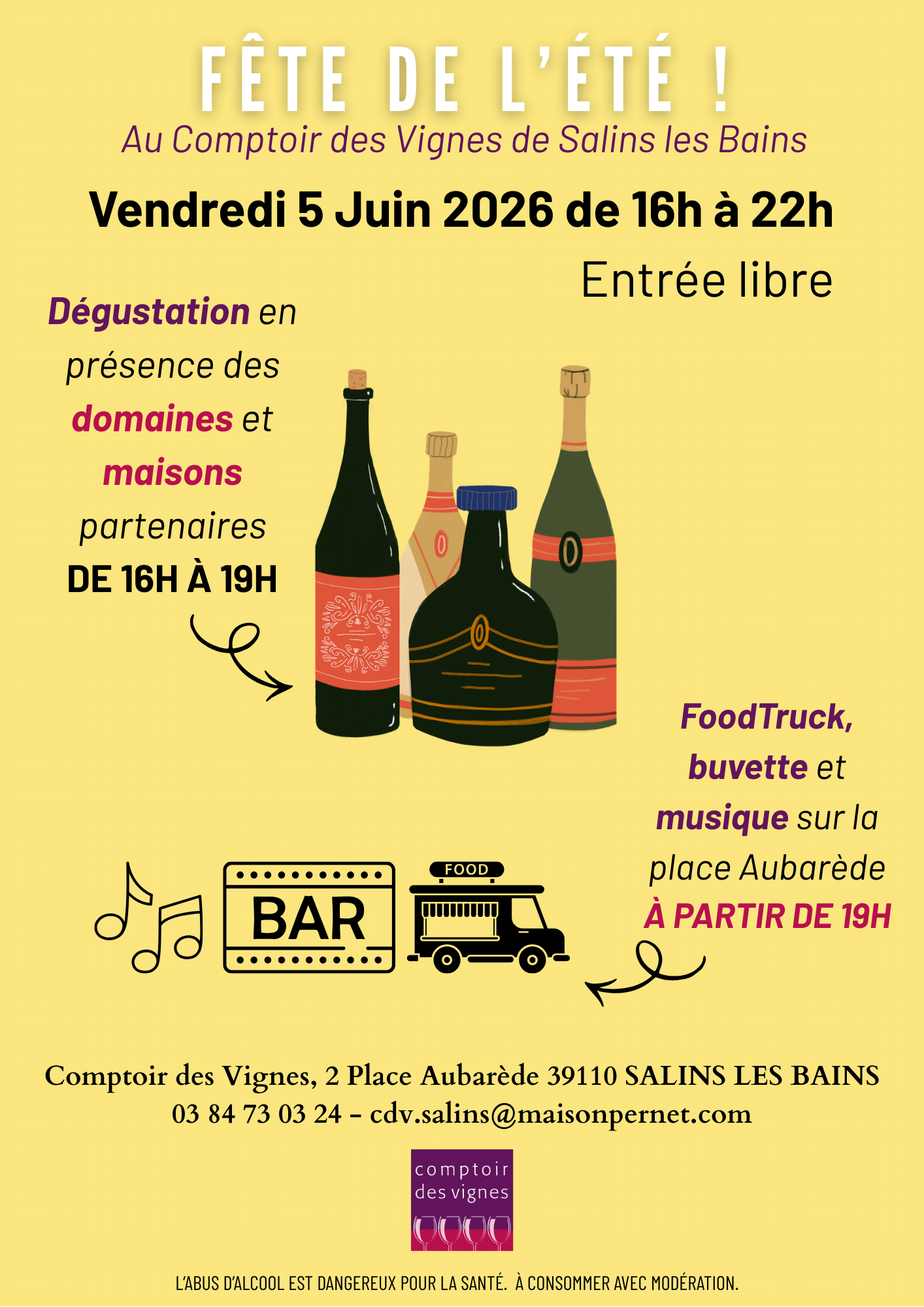 Fête de l'été