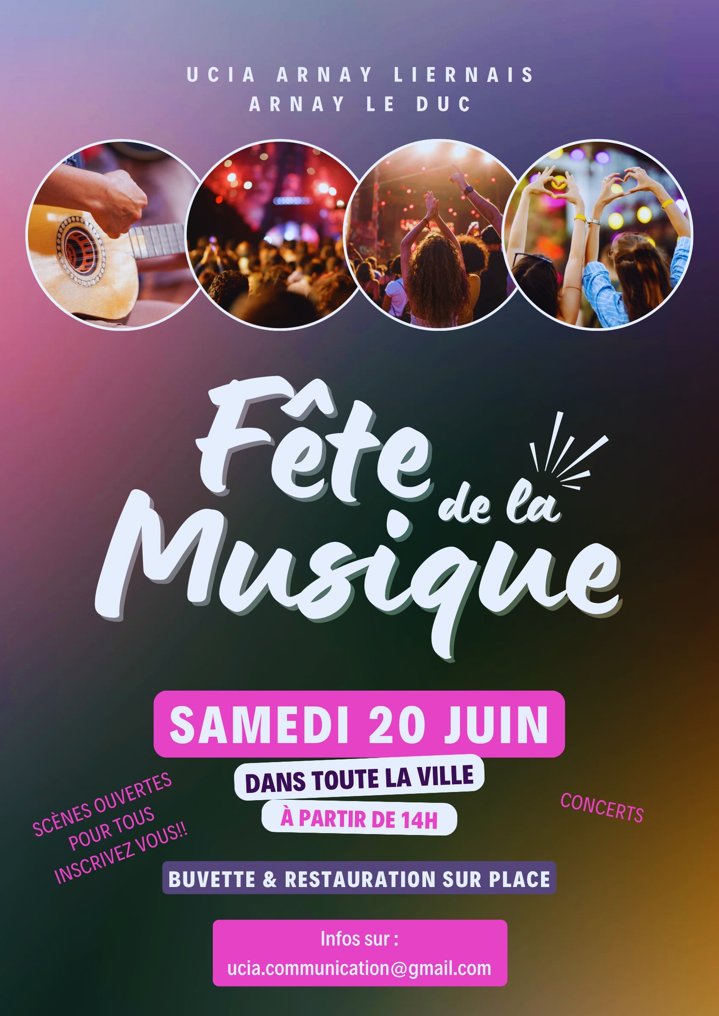 Fête de la Musique — visuel événement