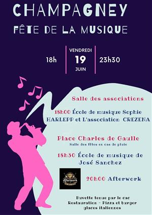 Fête de la Musique à Champagney