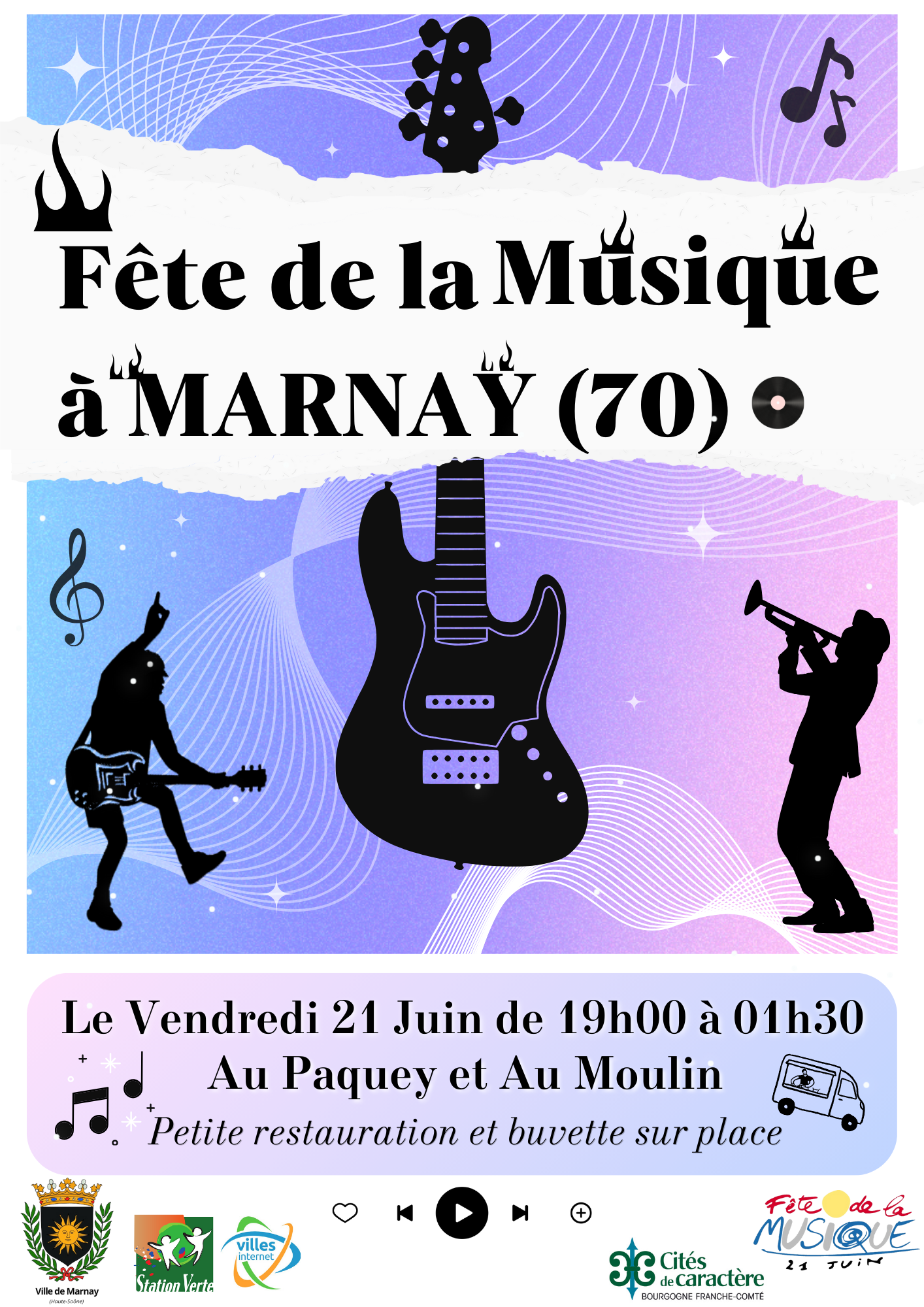 Fête de la Musique Marnay