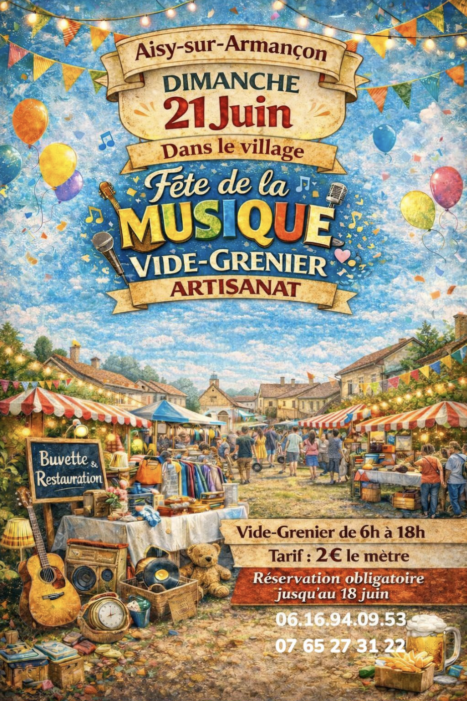 Aisy en fête