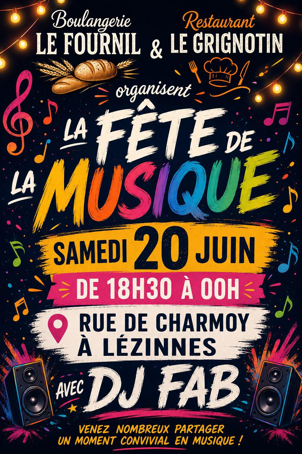 Fête de la Musique avec DJ Fab