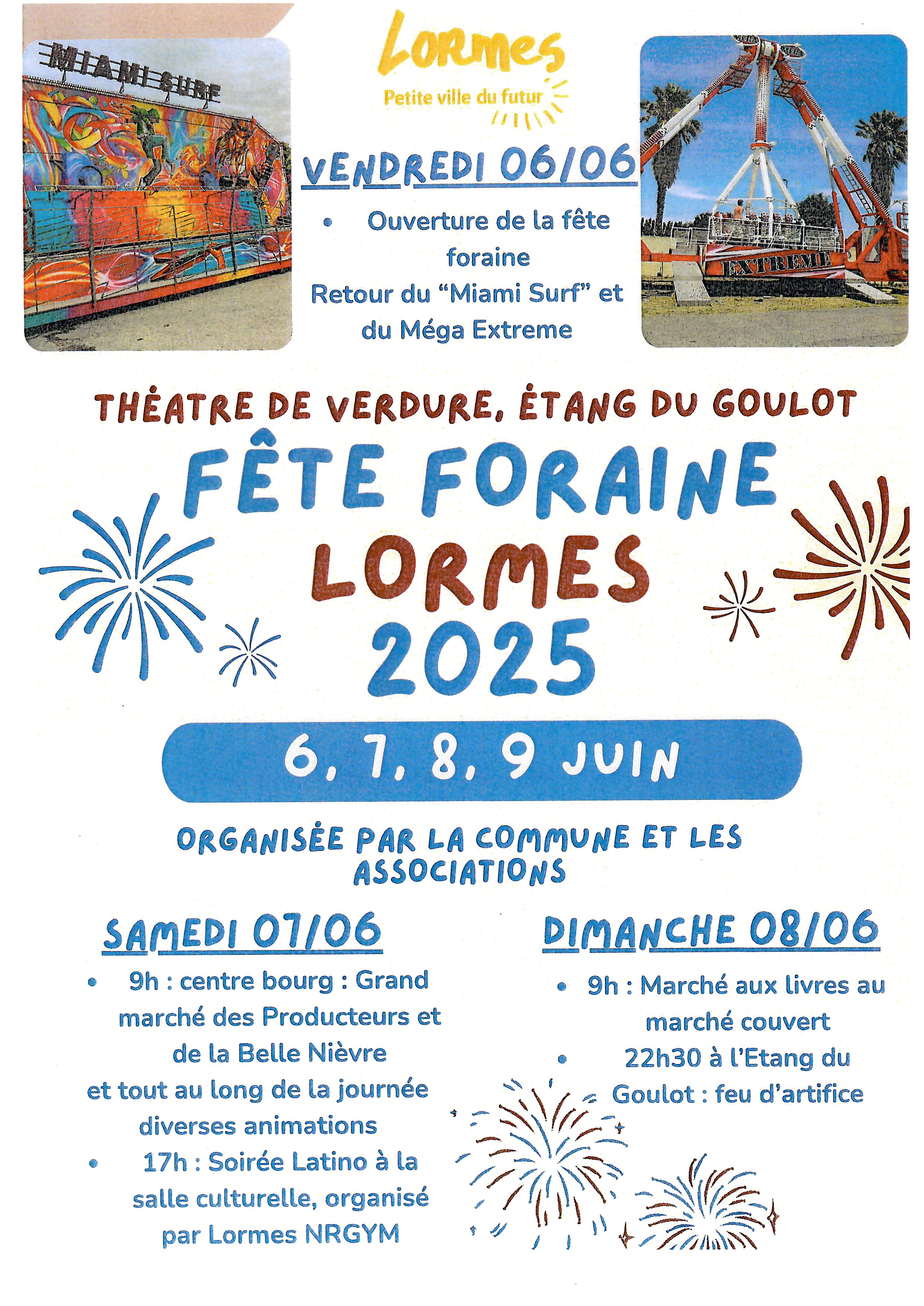 Fête de la Pentecôte et foraine
