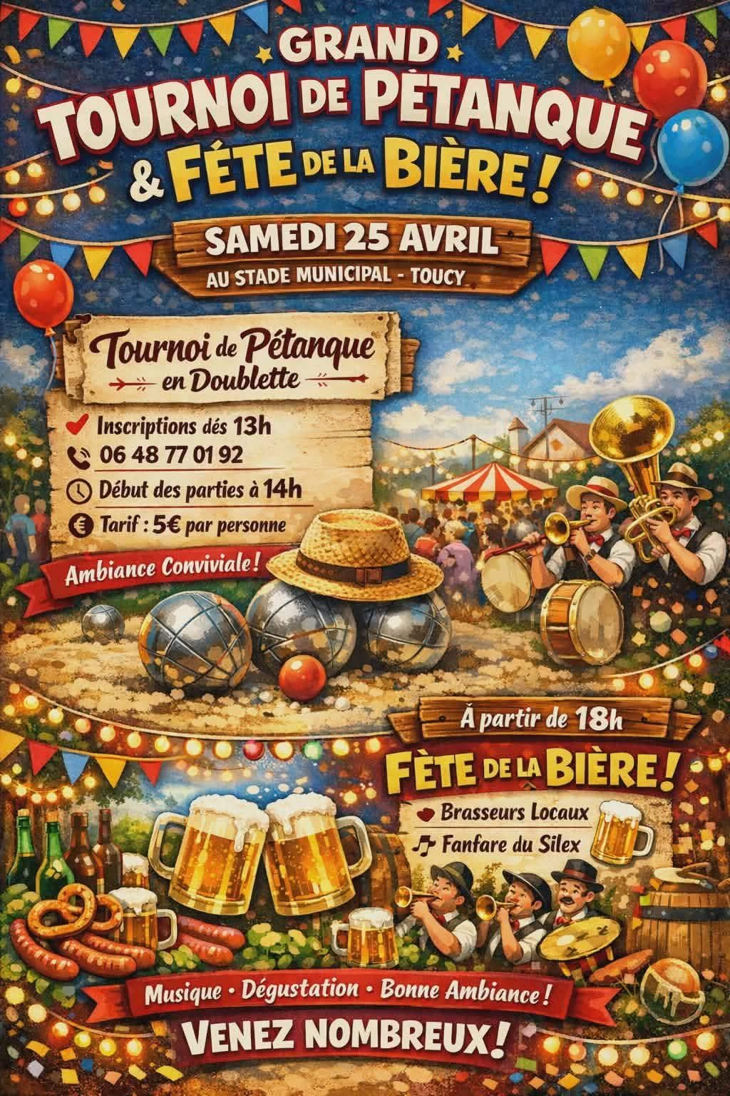 Fête de la Bière Icaunaise - la 4e édition