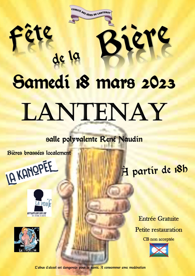 Fête de la bière Lantenay 18.03.23