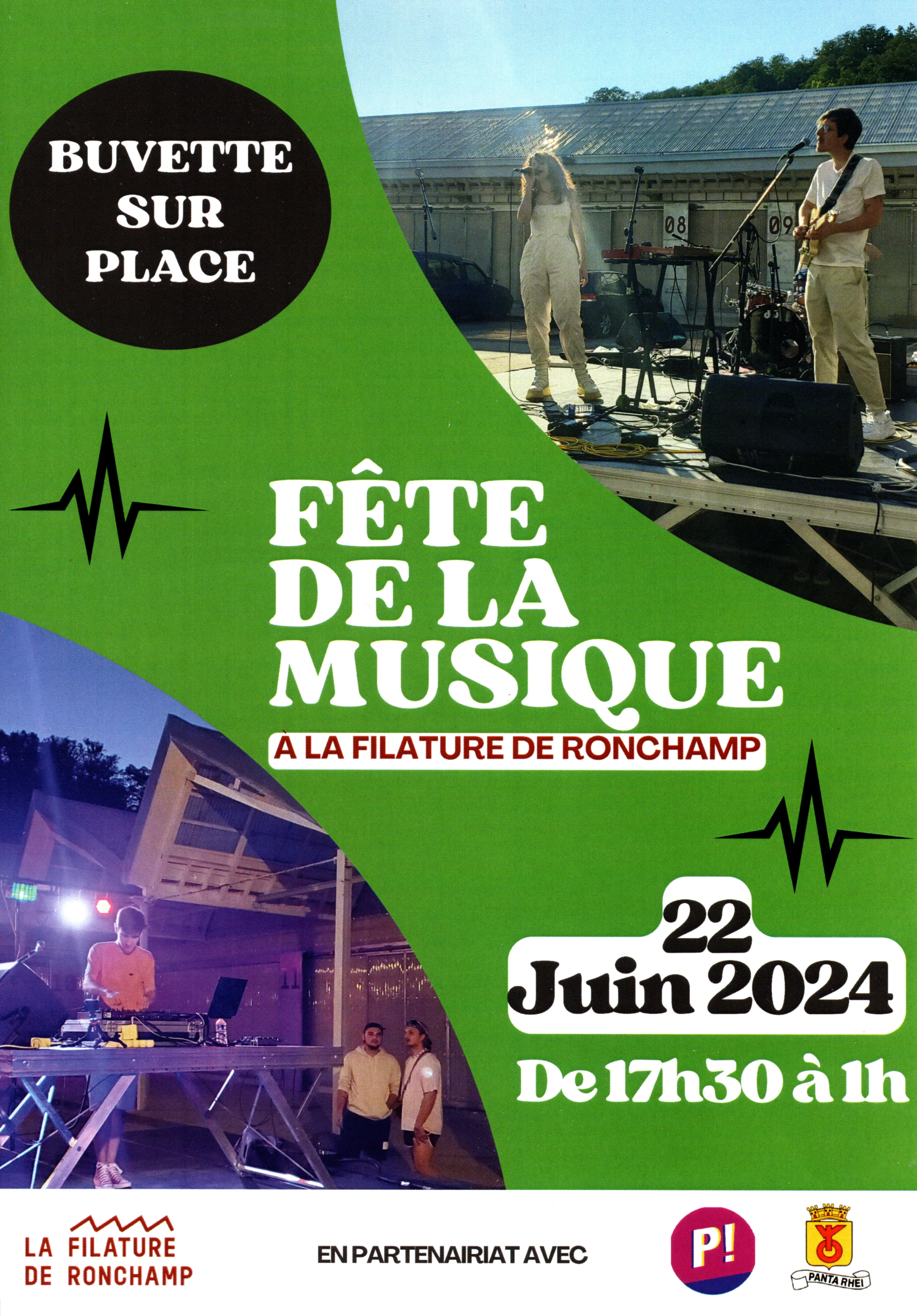 Fête de la musiqe Filature