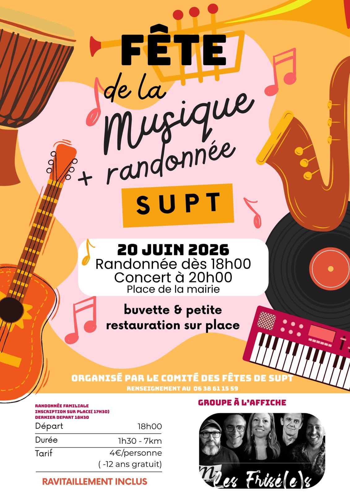 Fête de la musique & randonnée