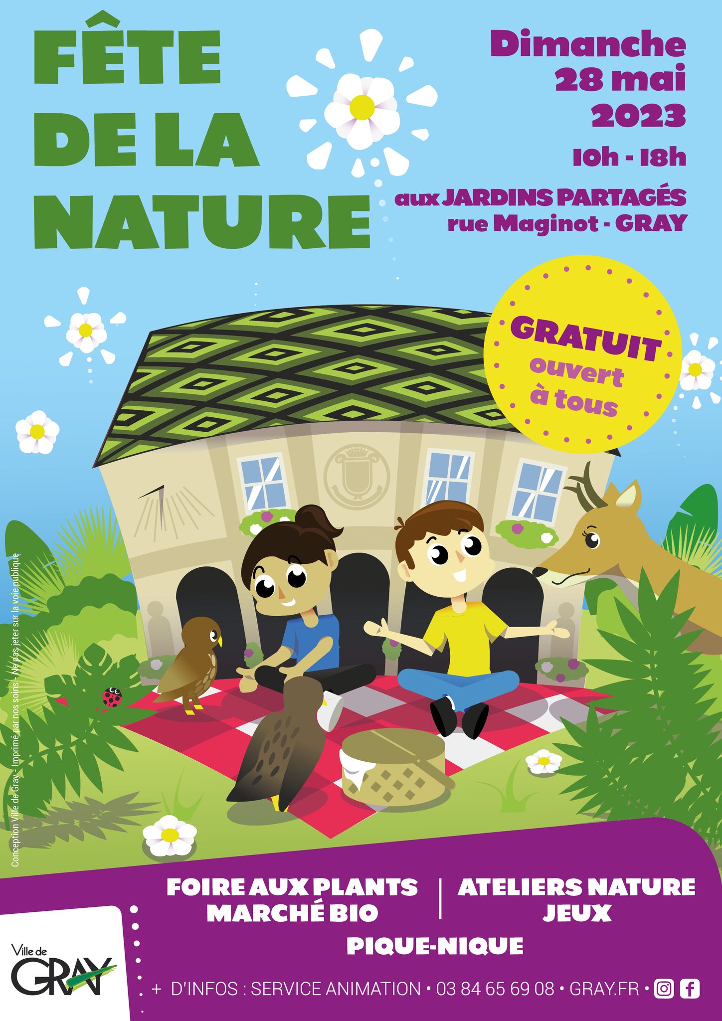 Fête de la nature Gray