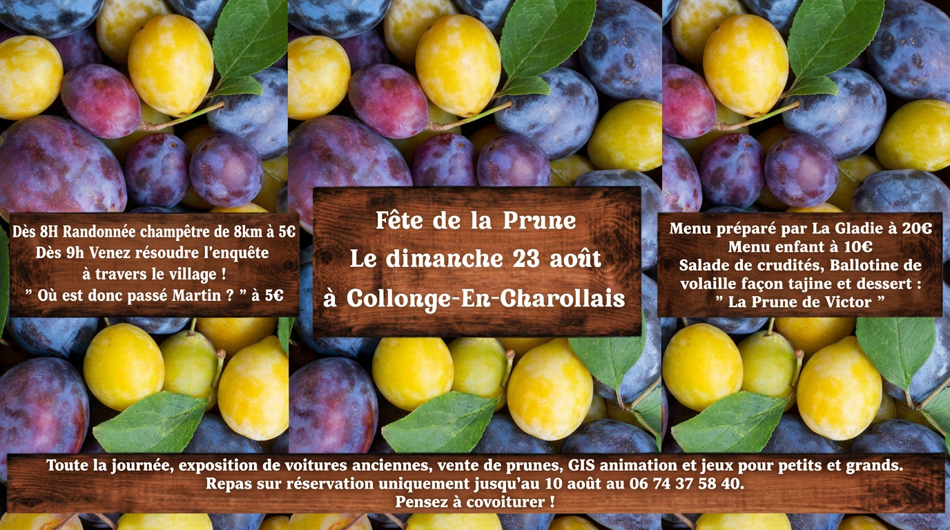 Fête de la Prune