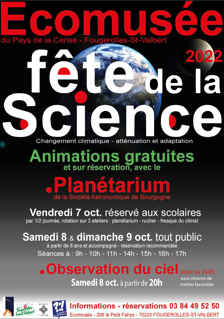 Fete de la science