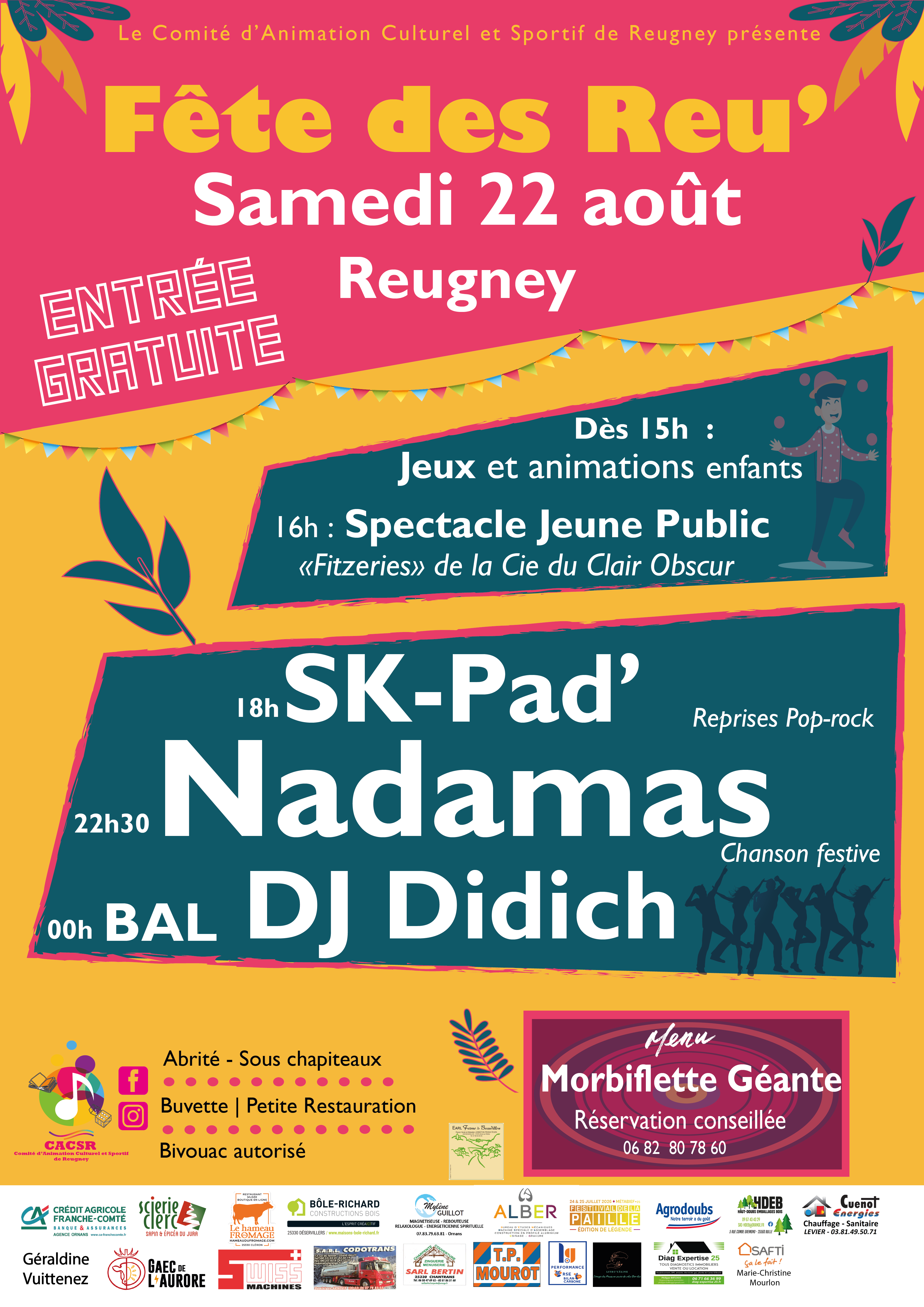 La Fête des Reu'