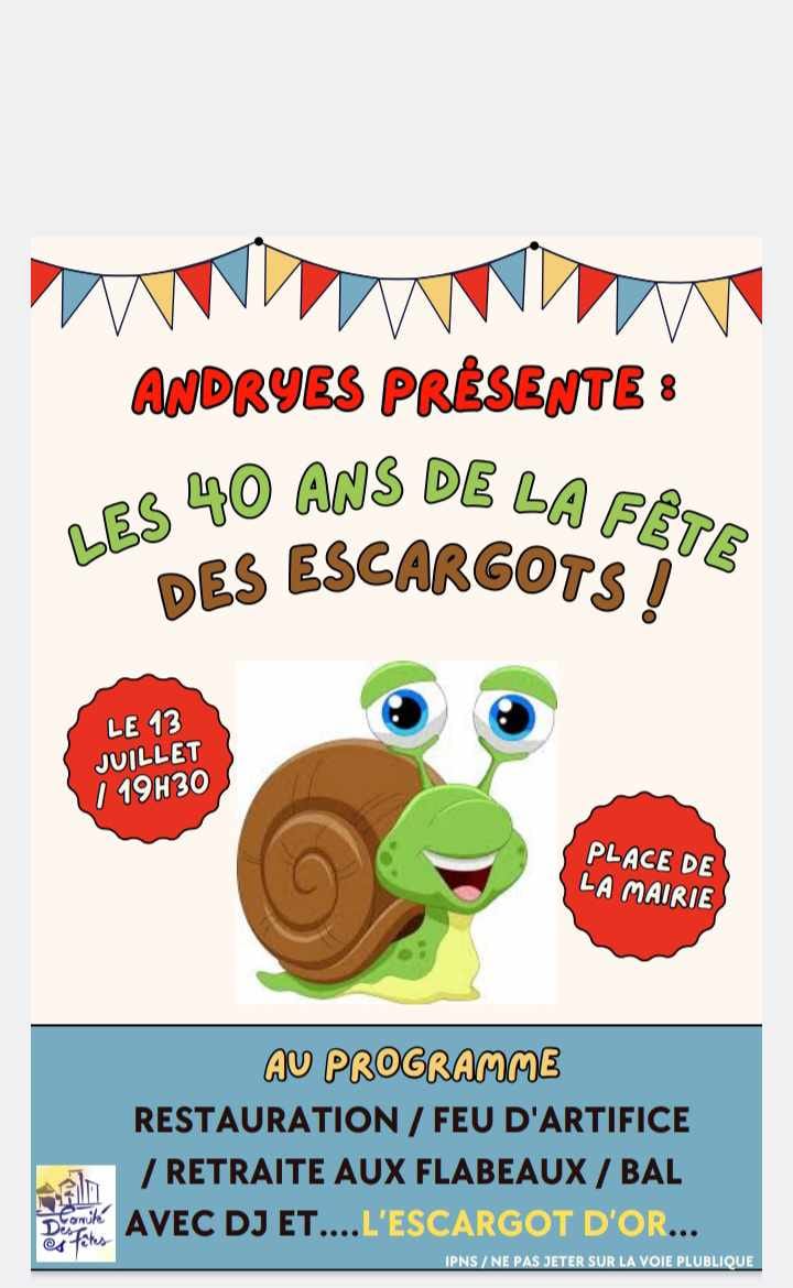 Fête des escargots