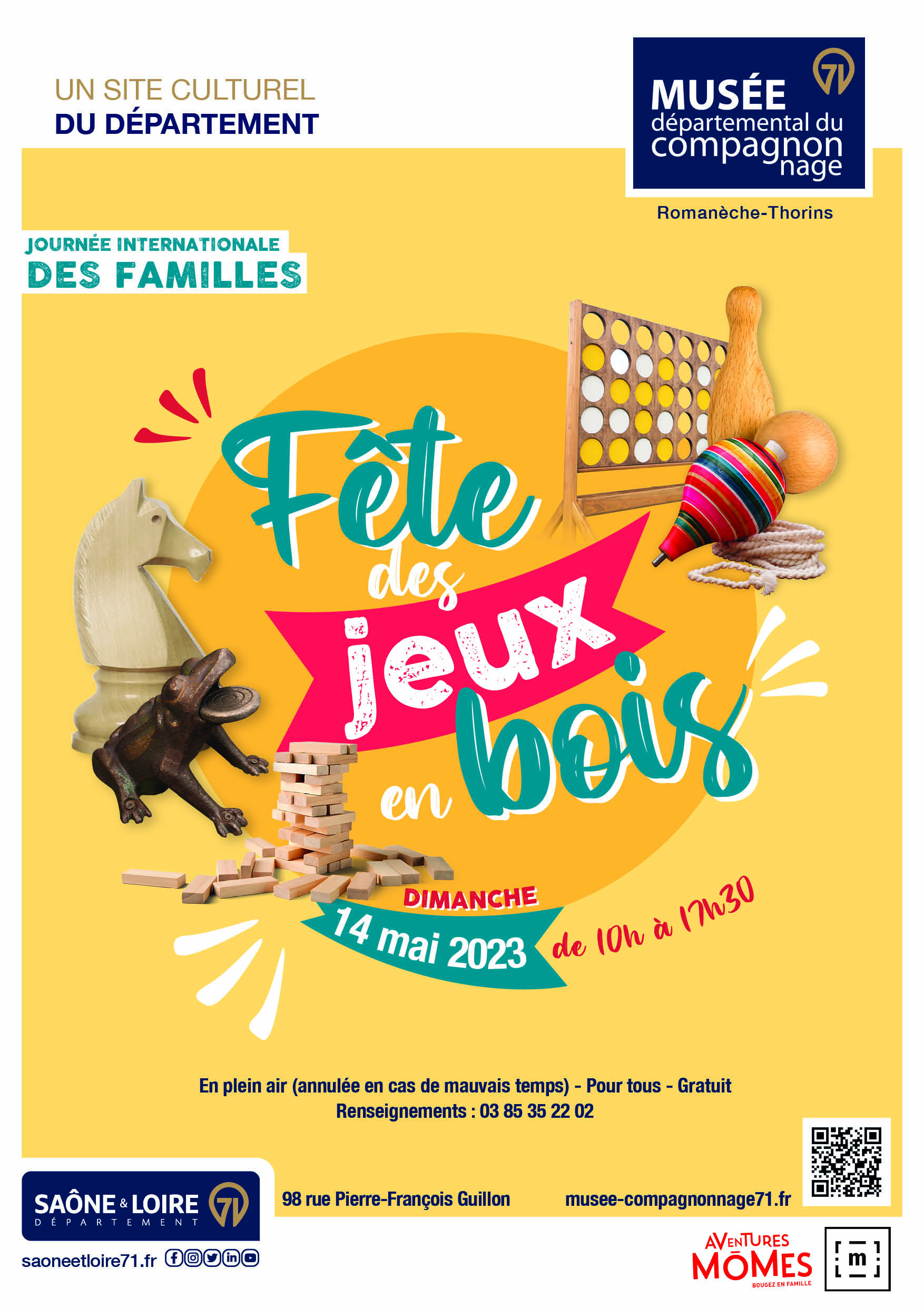 Fête des jeux en bois