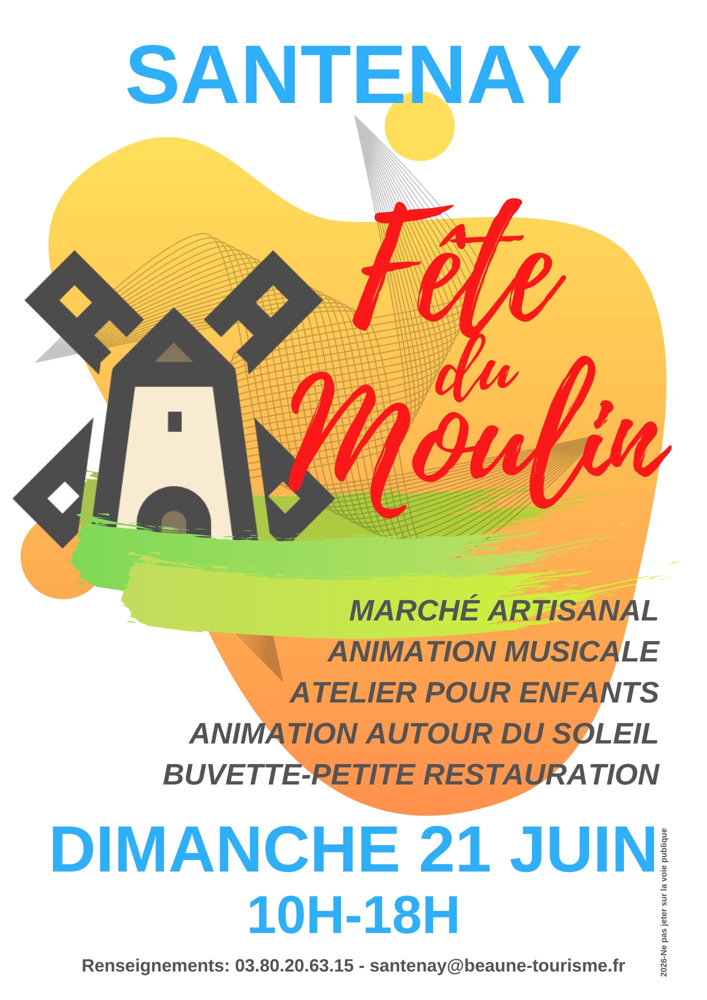 Fête du Moulin de Santenay