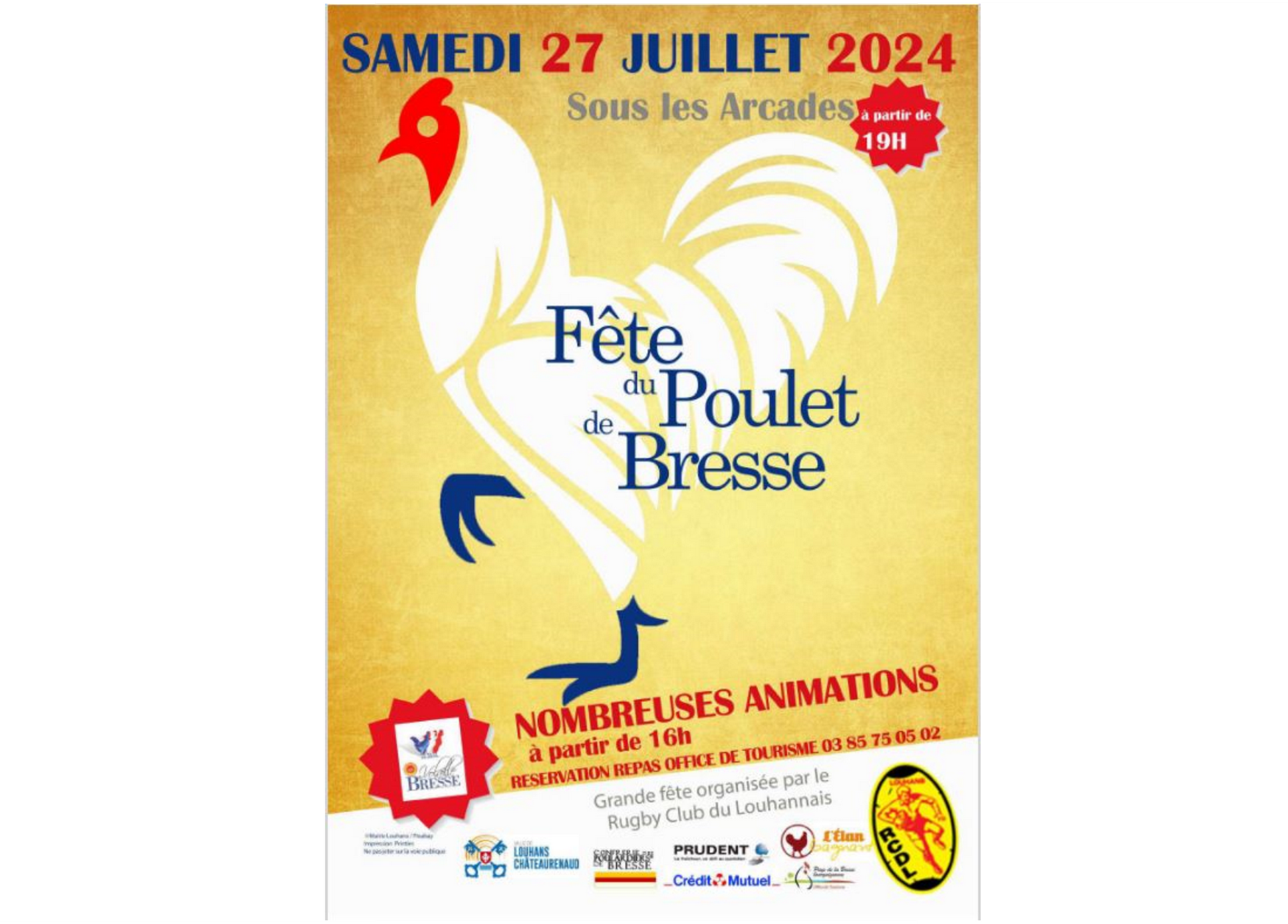 Fête du Poulet de Bresse