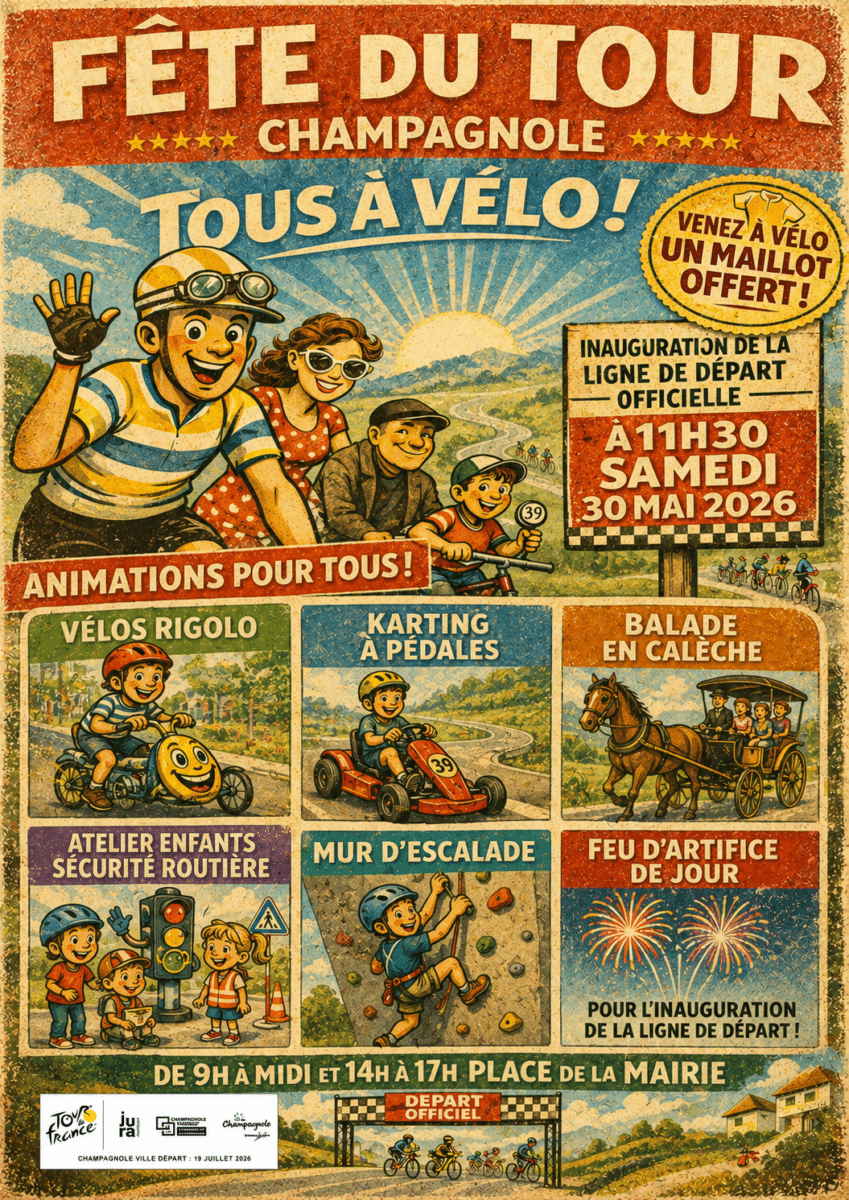 La fête du Tour