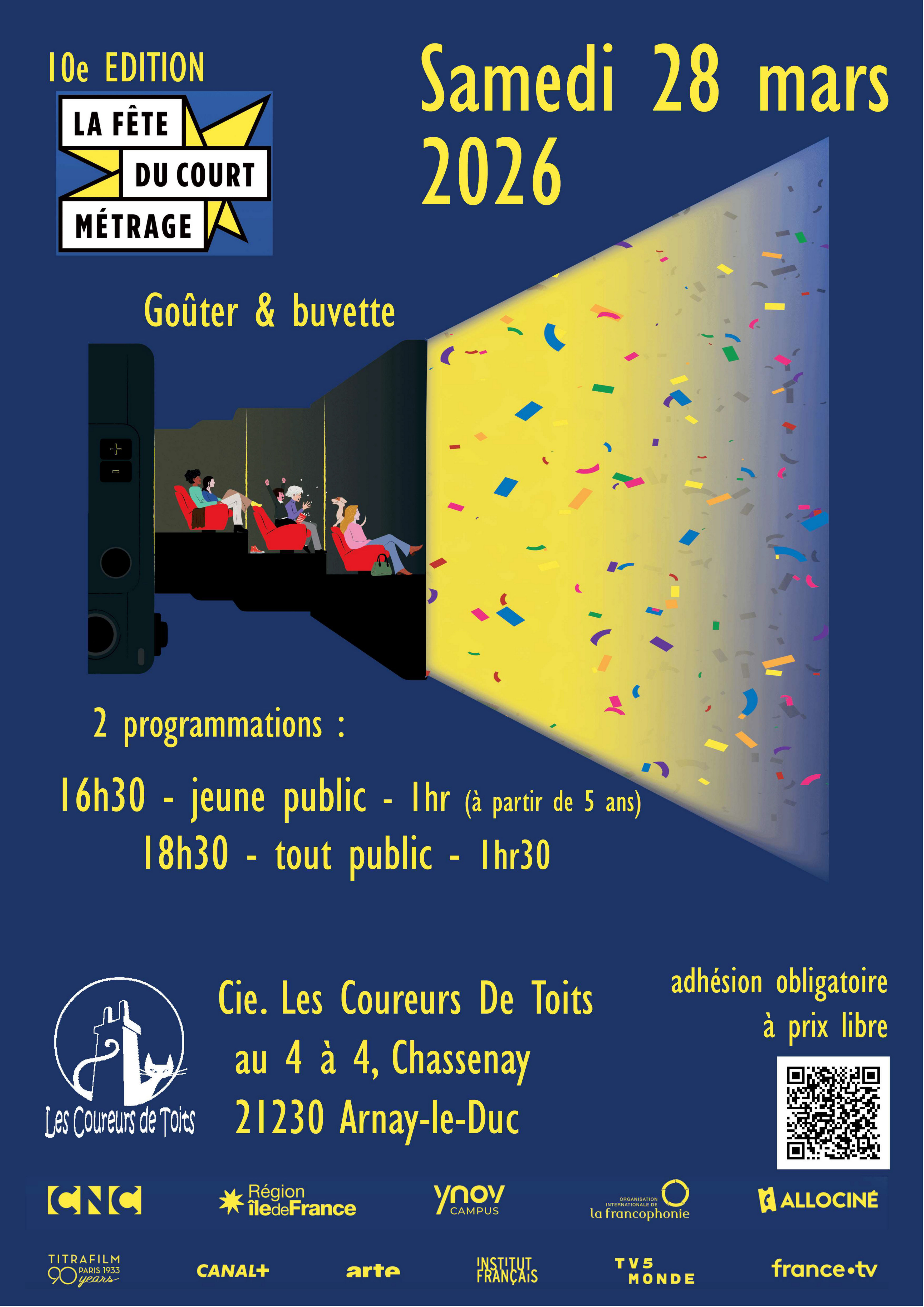 Fête du court métrage - jeune public