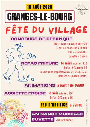Fête du village
