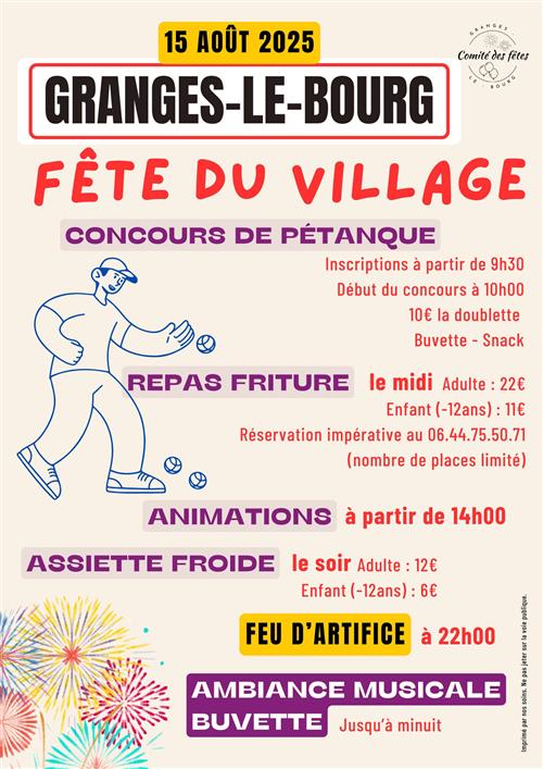 Fête du village