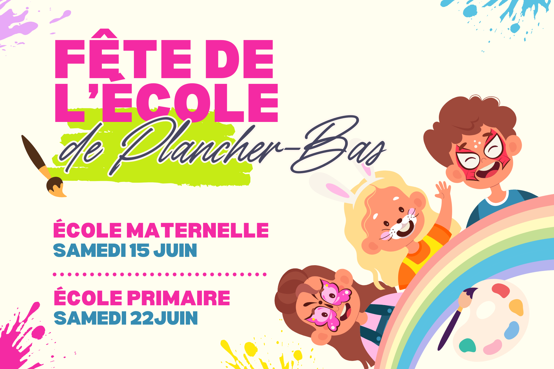mai juin2024 - Fête école PB