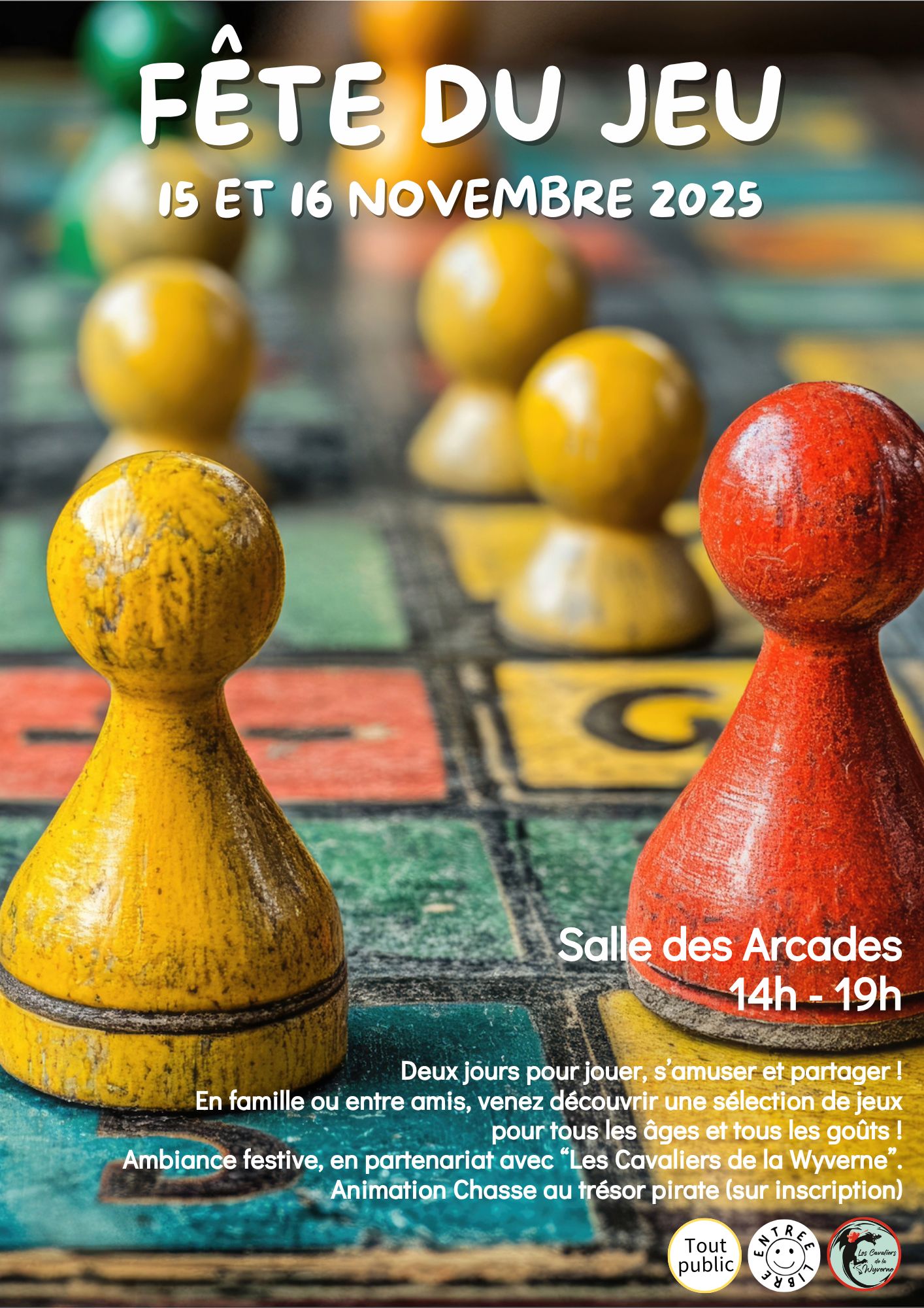 Activités septembre-décembre 2025 - Fete jeu