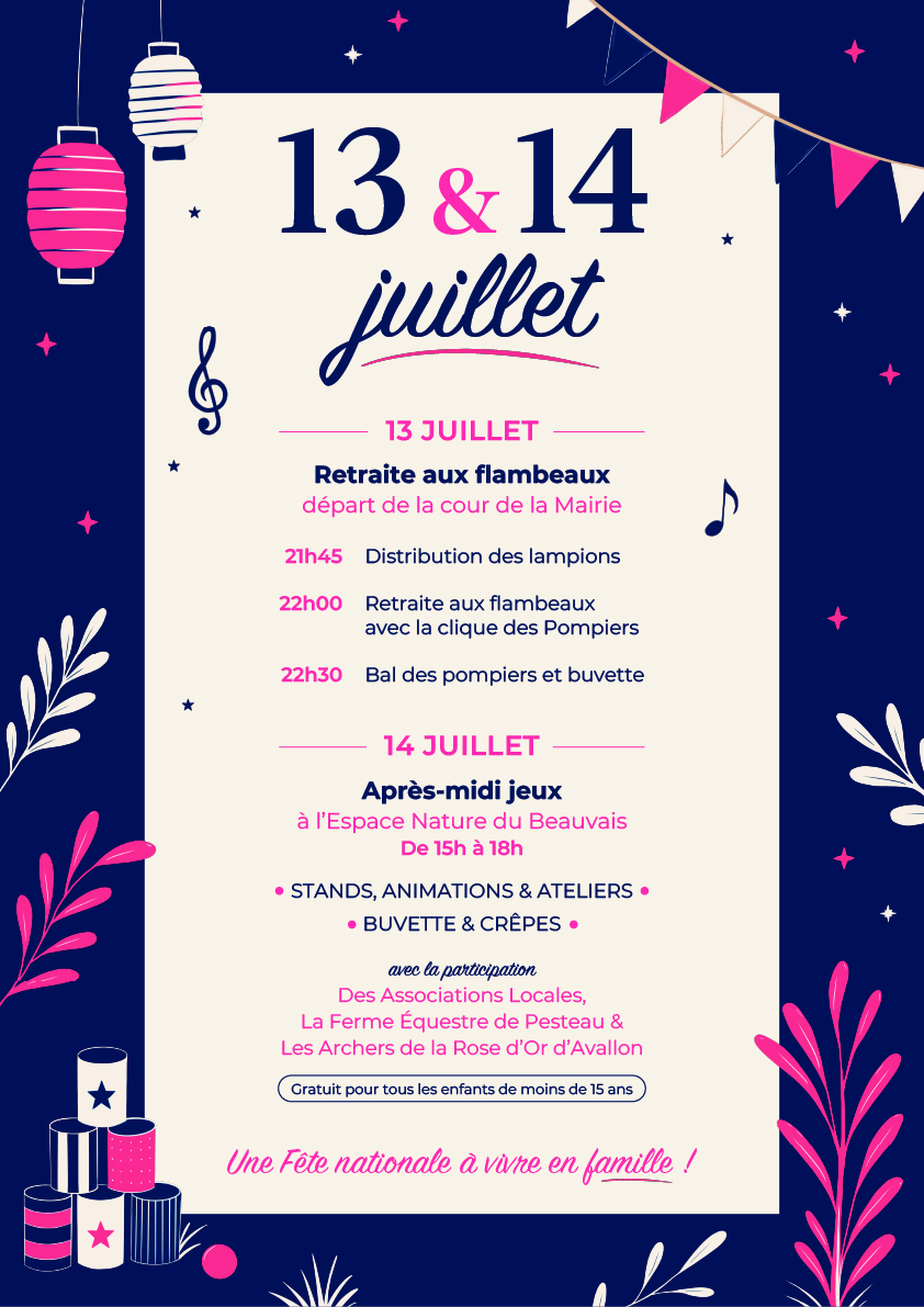 Mailly-le-Château en fête !