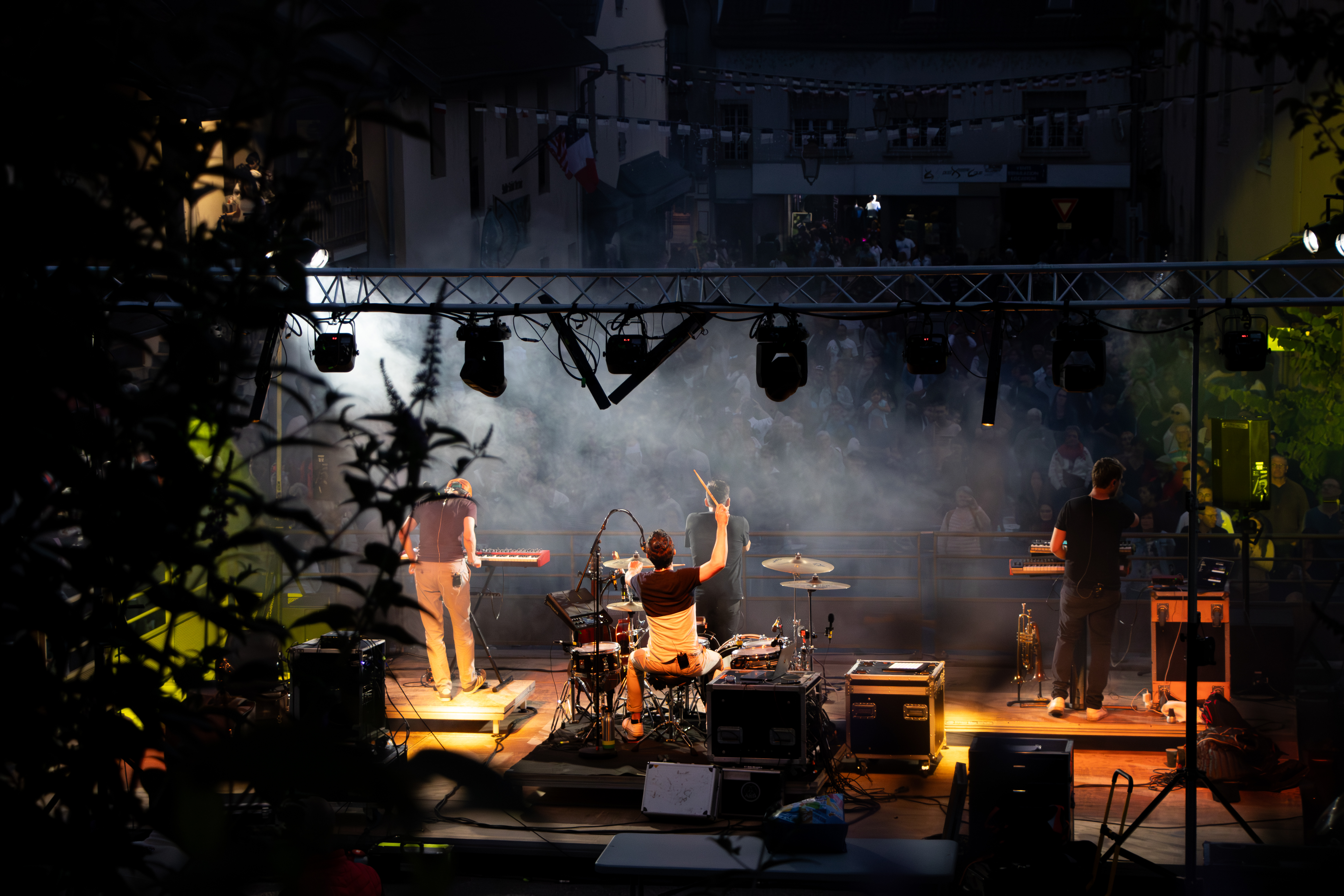Fête nationale à Ornans