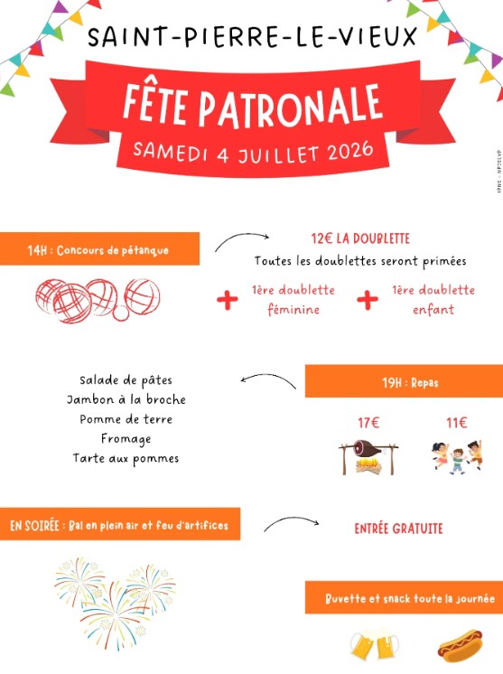 Fête patronale