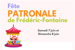 Fête Patronale de Frédéric-Fontaine