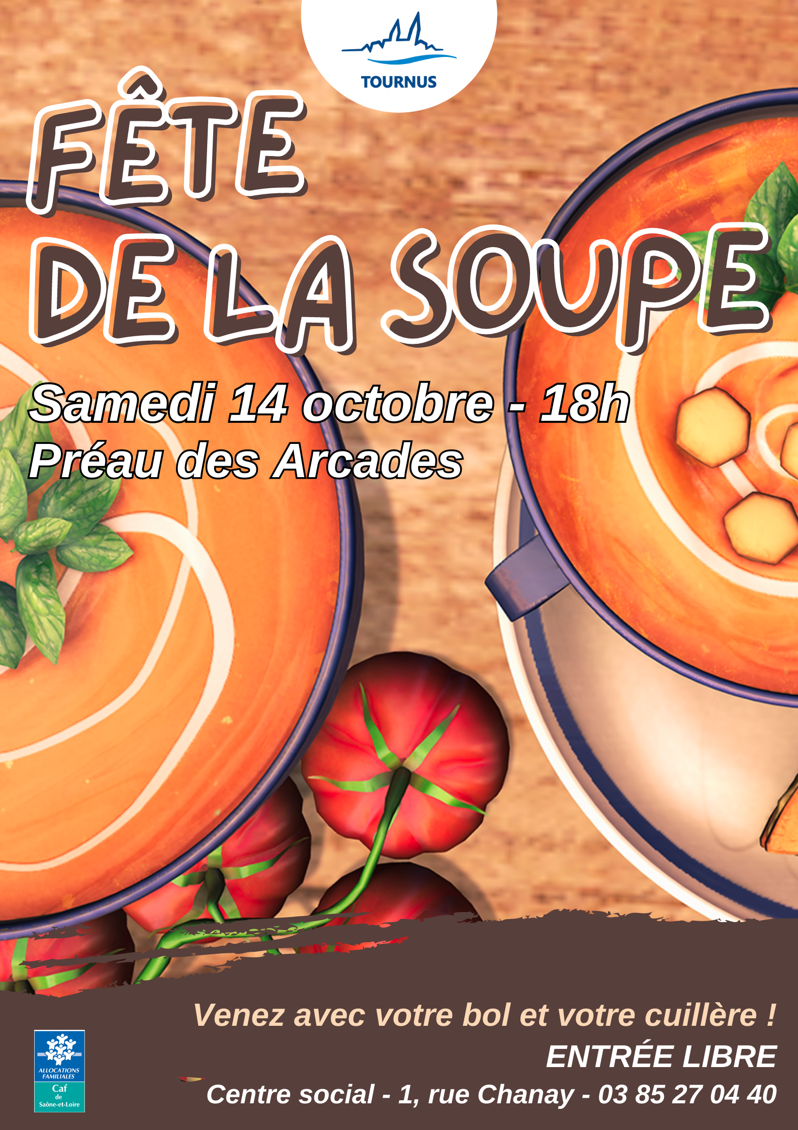 Fête soupe 14.10.2023