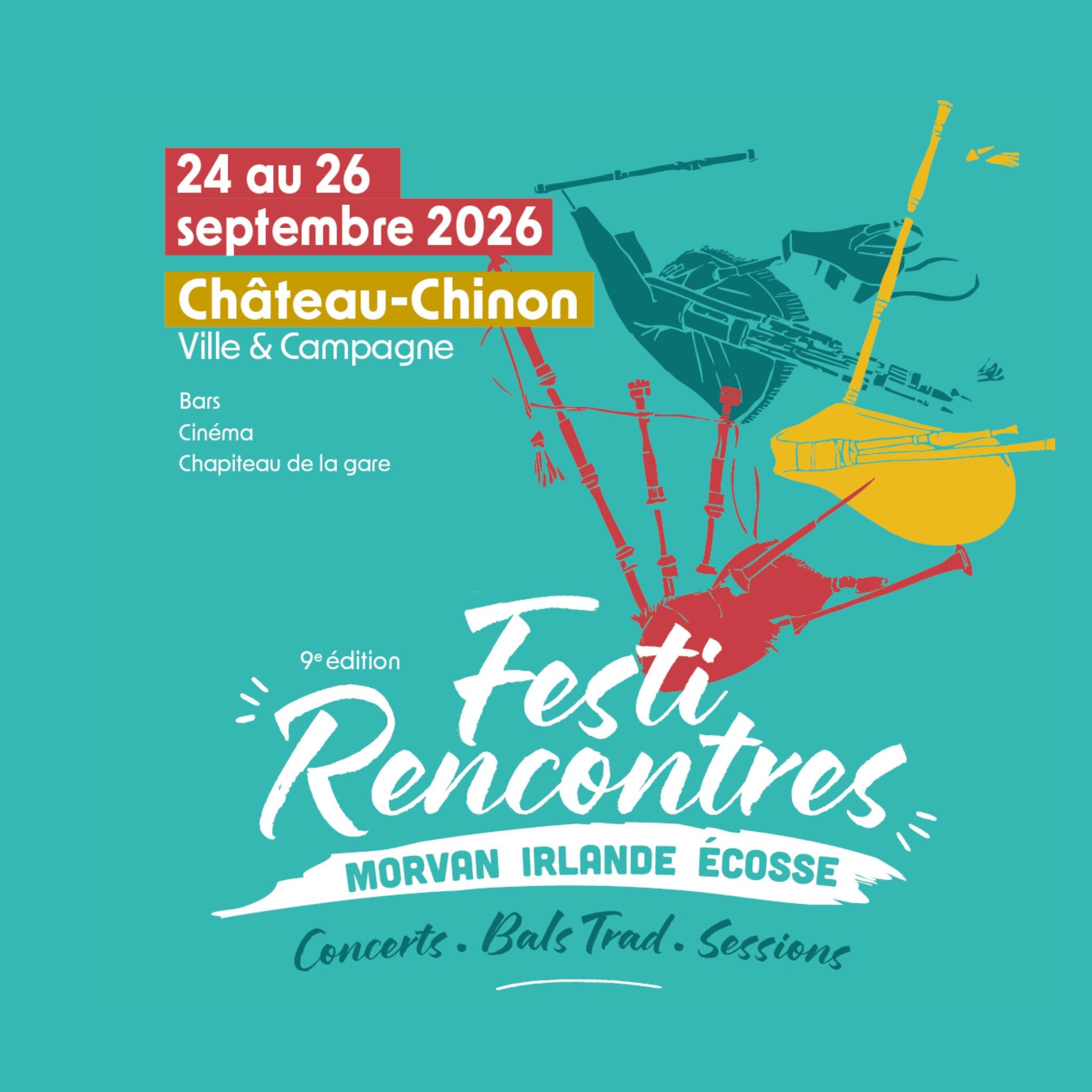 9ème édition Festi rencontres Morvan Irlande Ecosse