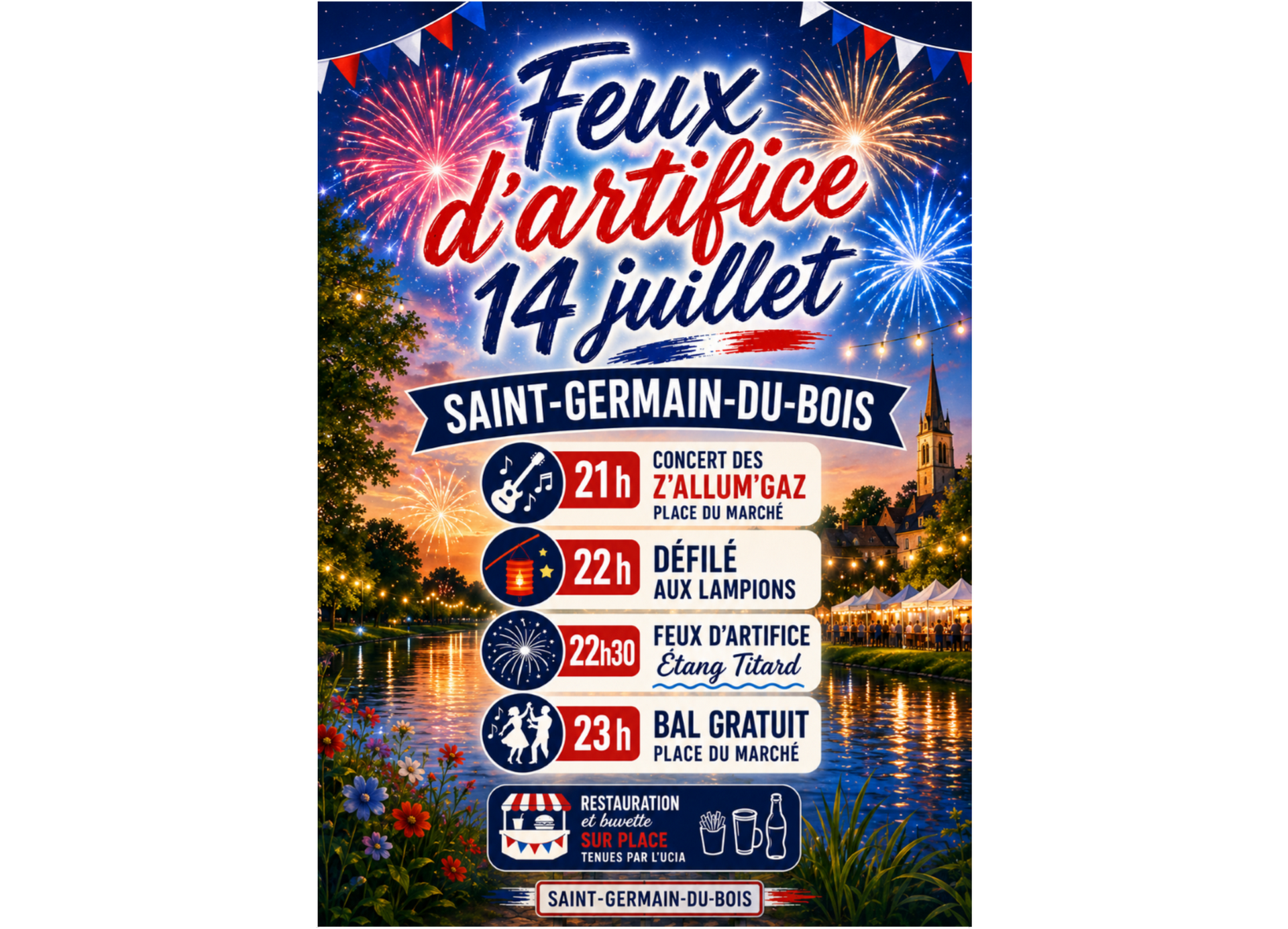 Feux d'artifice