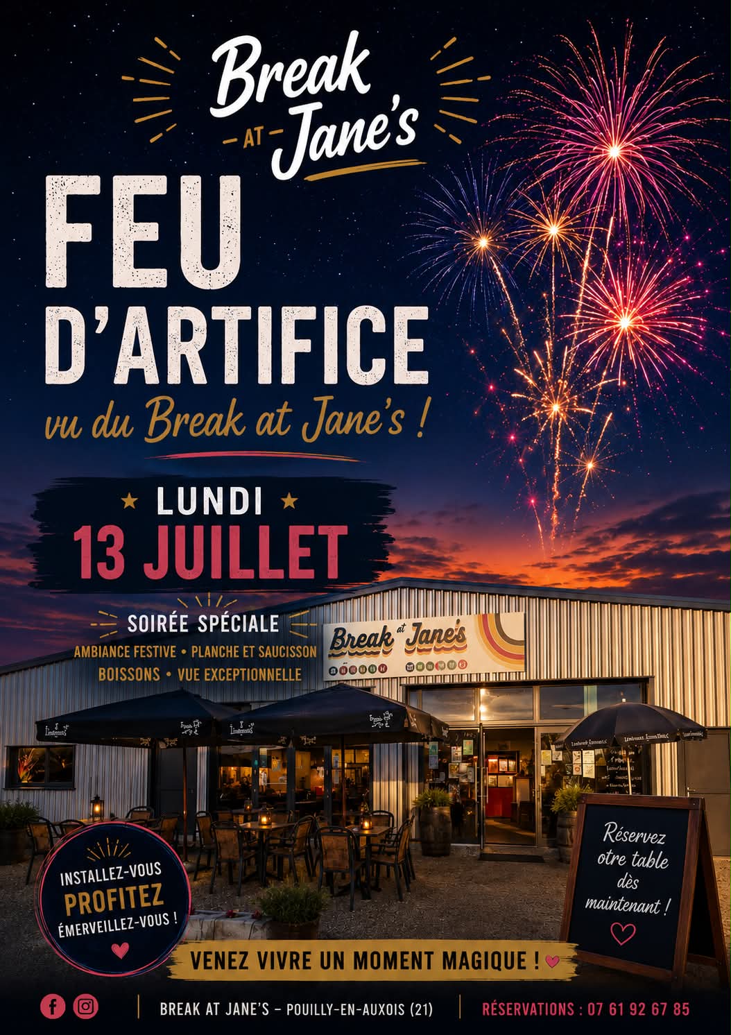 feu d'artifice vu du Break-21320 Pouilly en Auxois