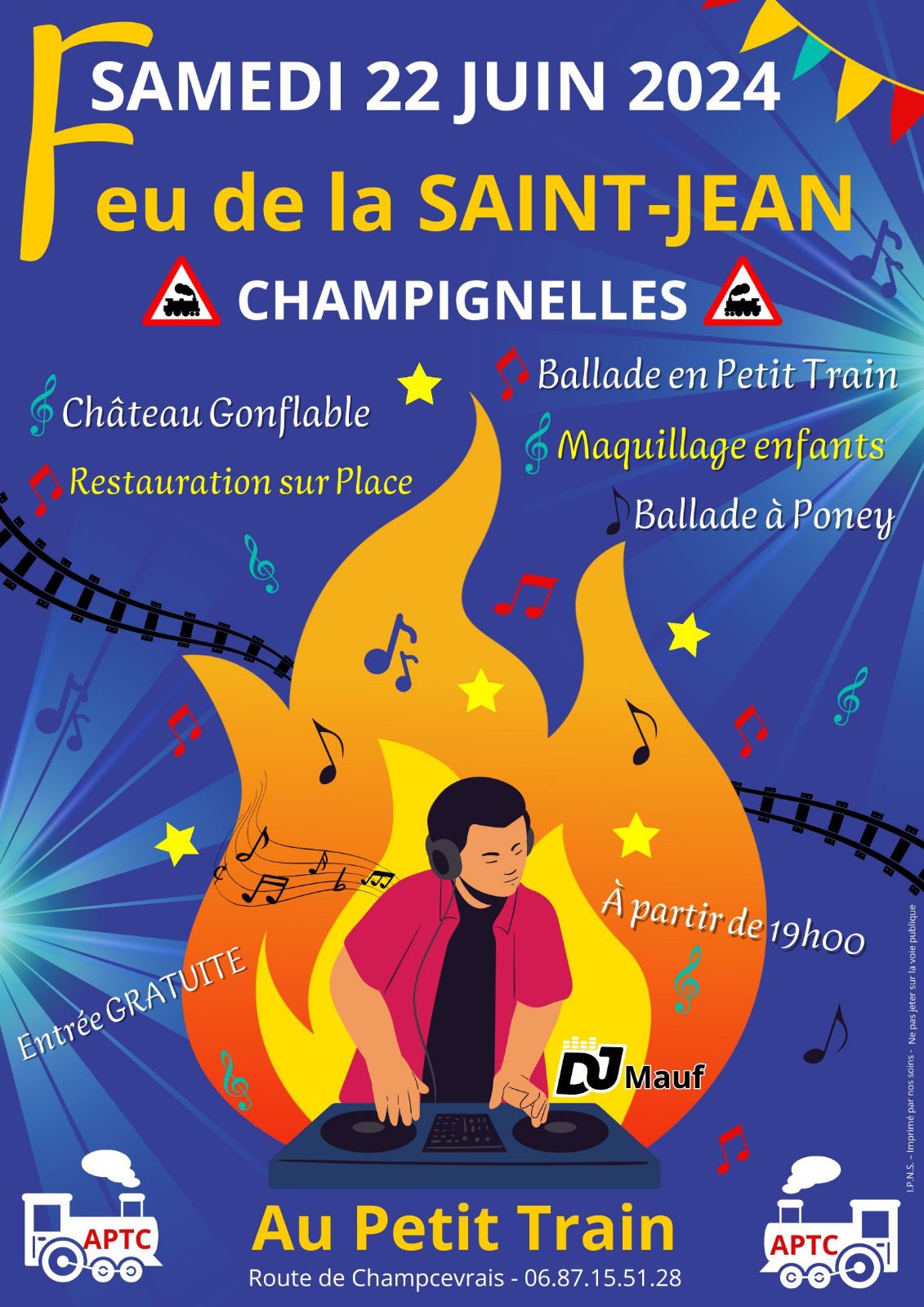 Feu de St Jean