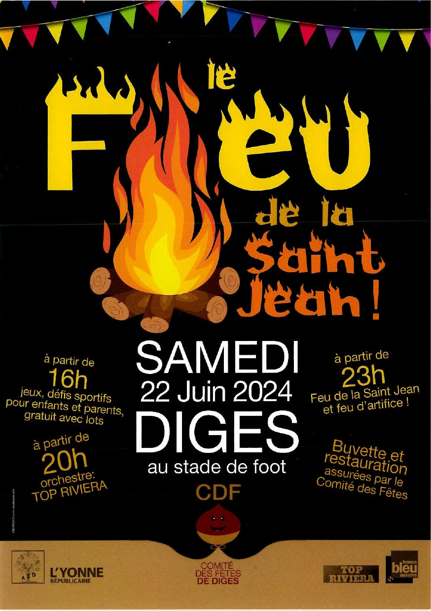 Feu de St Jean