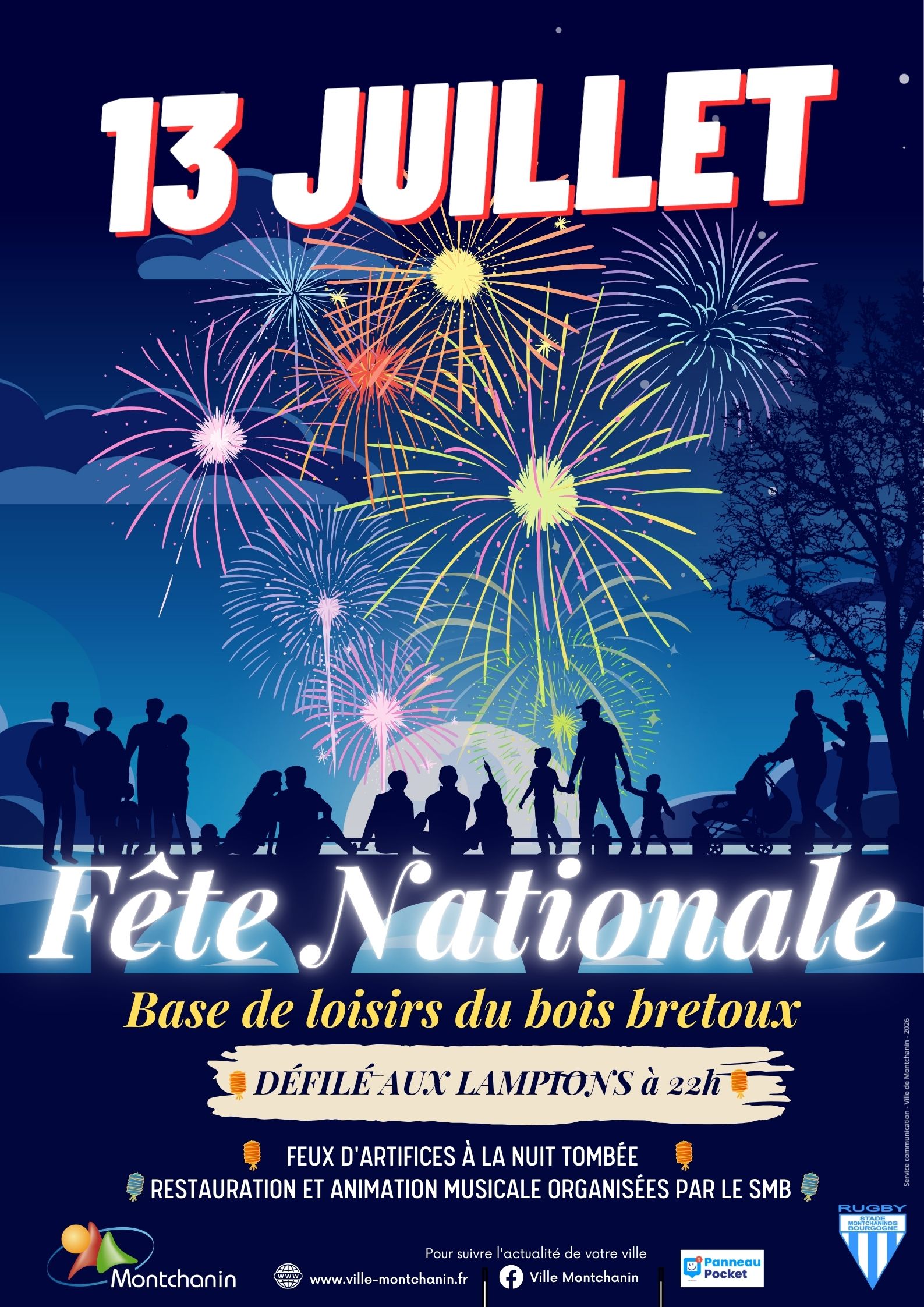ANNULATION - Feux d'artifice