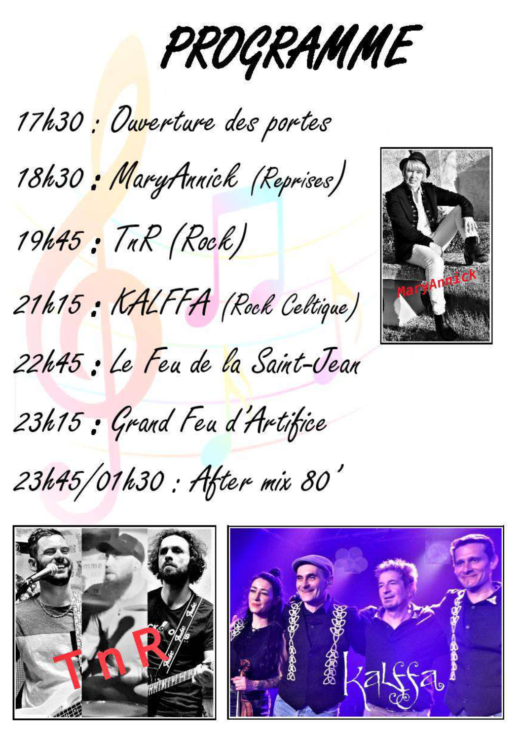 Feux de la St Jea Cry 24 juin part2