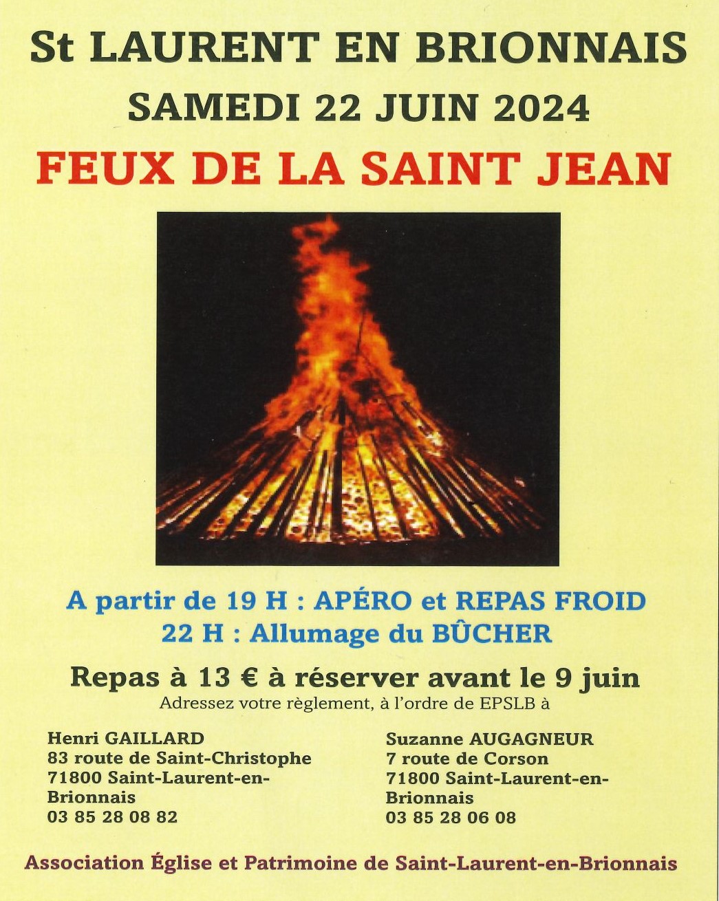 Feux st jean