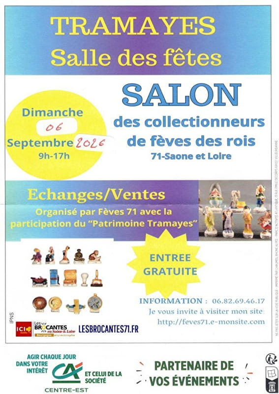 20ème salon fèves des rois