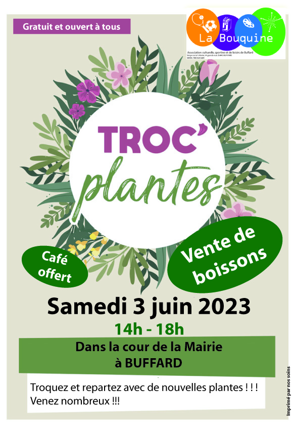 Fiche manifestation Troc'plantes