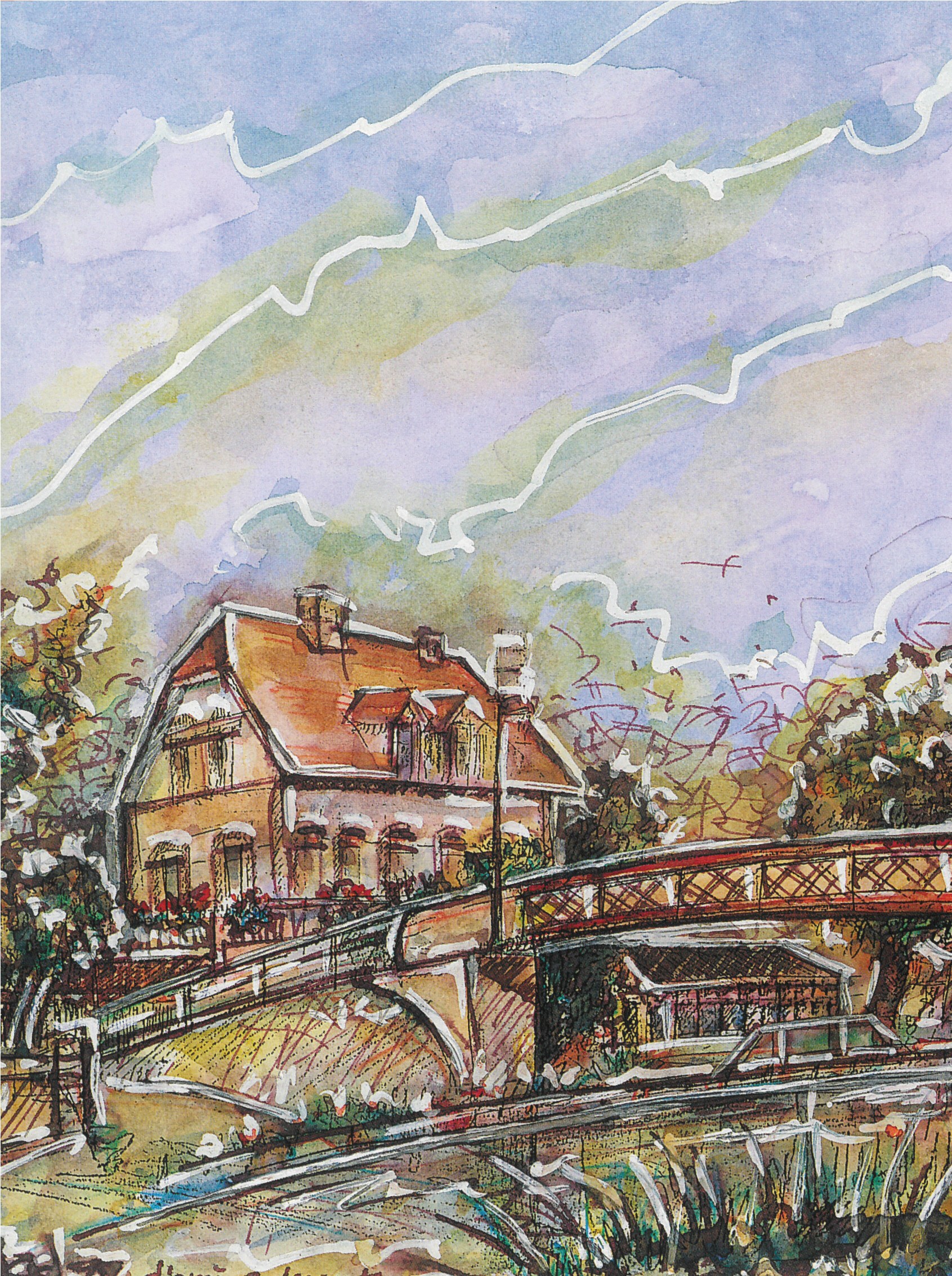Peinture d'archive