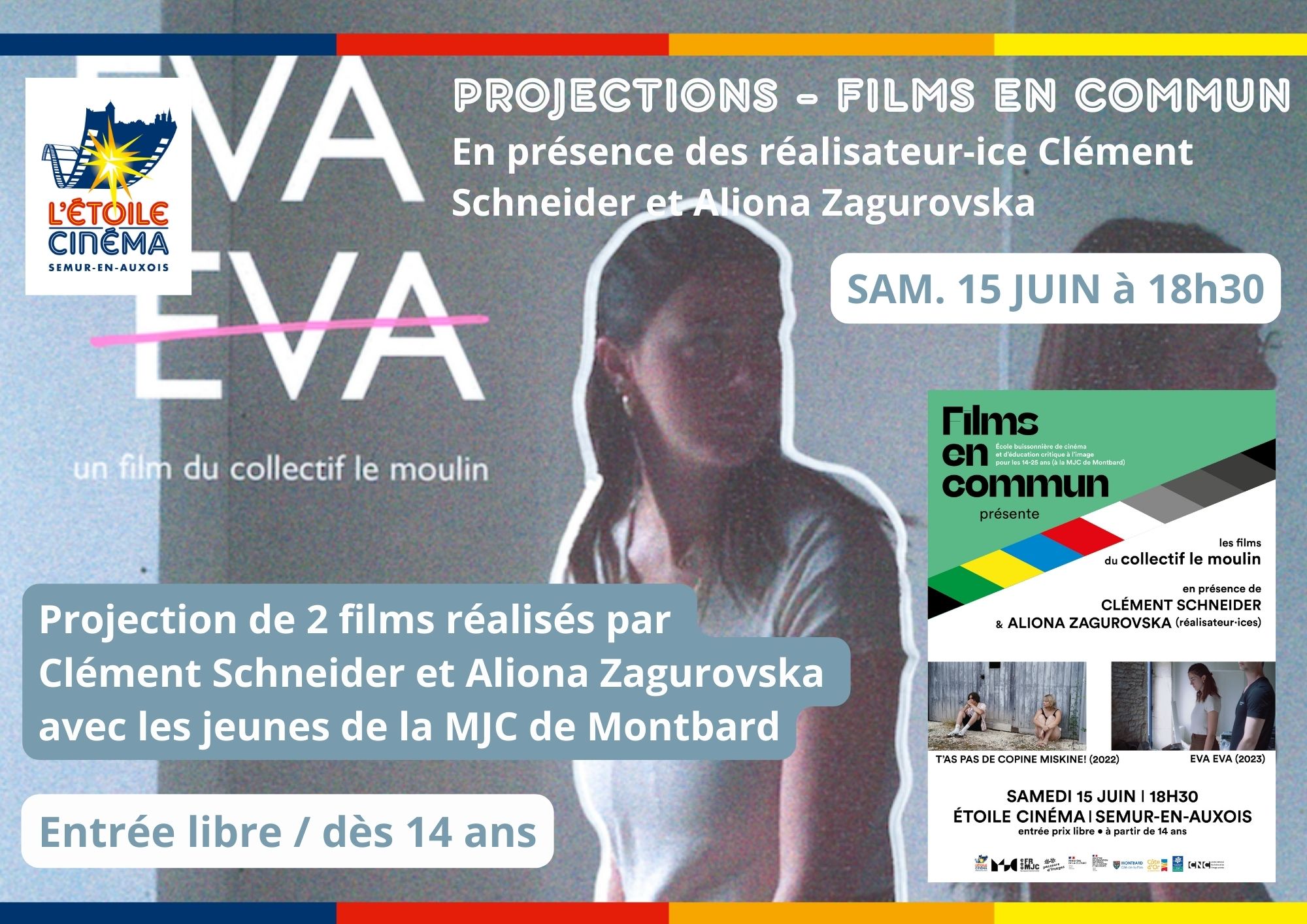 Visuels programme du 12 au 25/06 - Films en commun