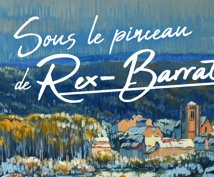 Sous le pinceau de Rex-Barrat
