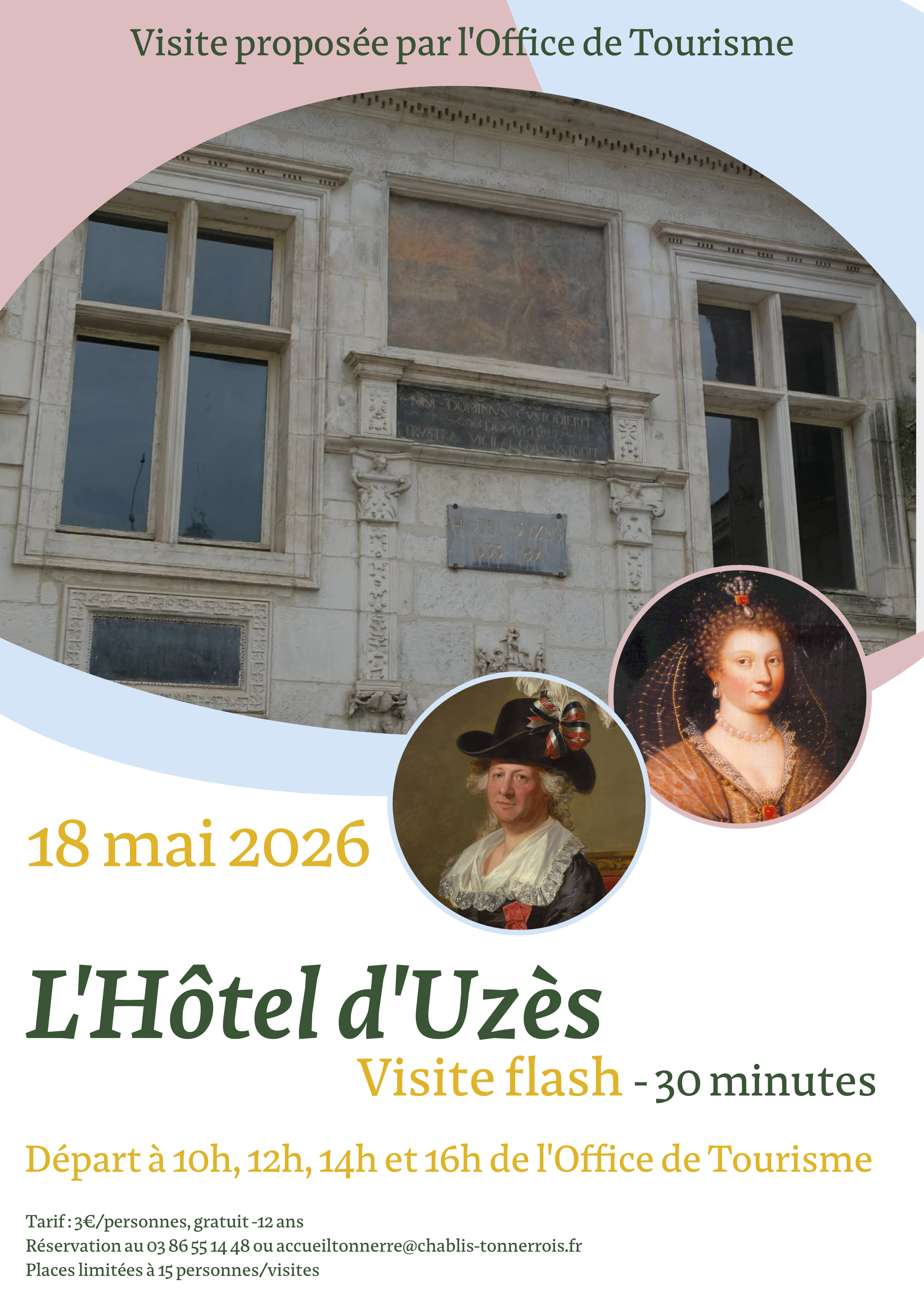 Visite guidée - Hôtel d'Uzès
