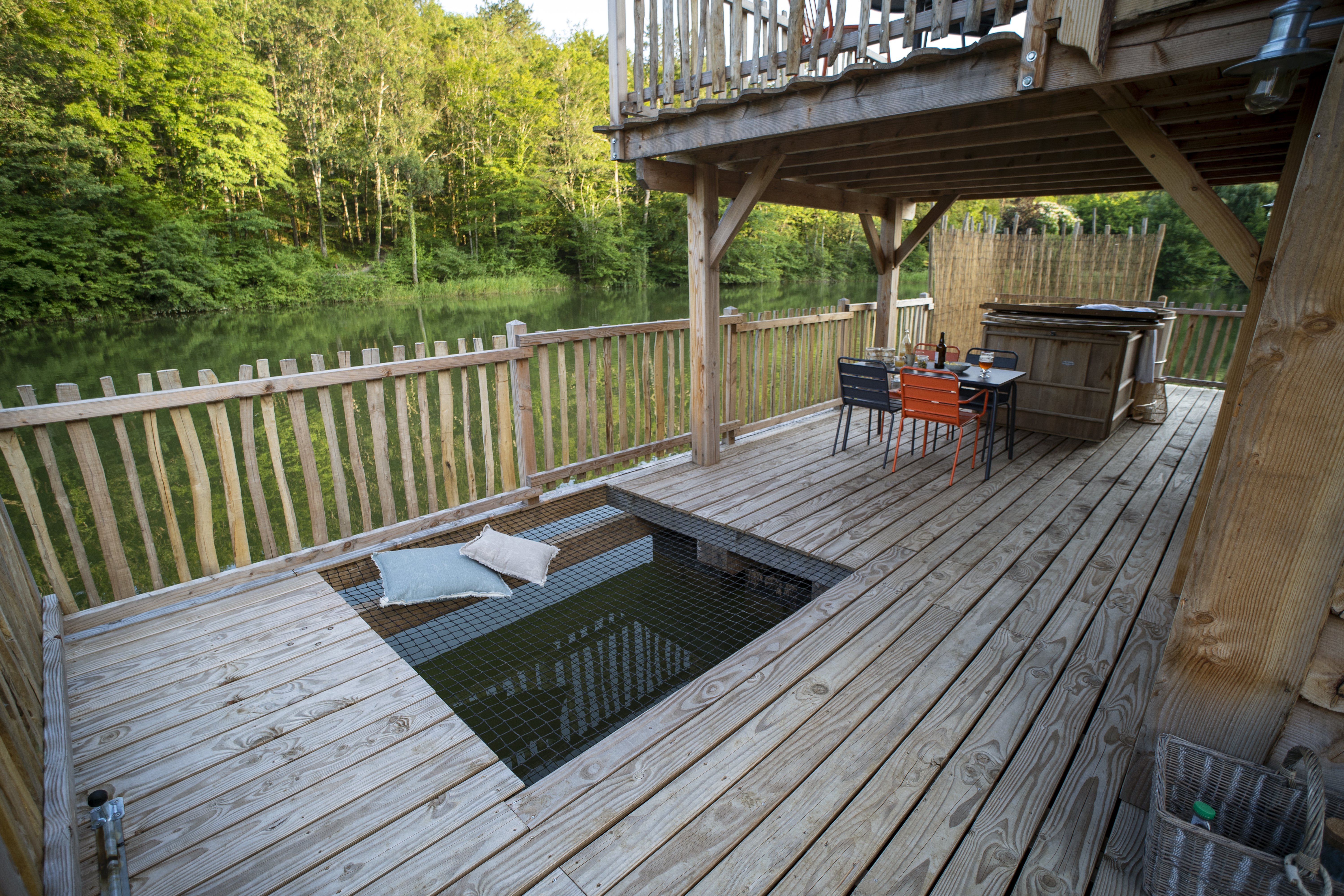 CABANE FLOTTANTE SPA – Domaine de la Combe Rossignol — image 20