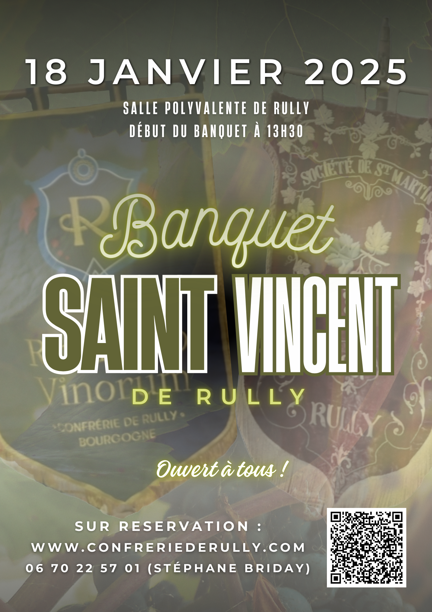 Banquet de la Saint Vincent  2025