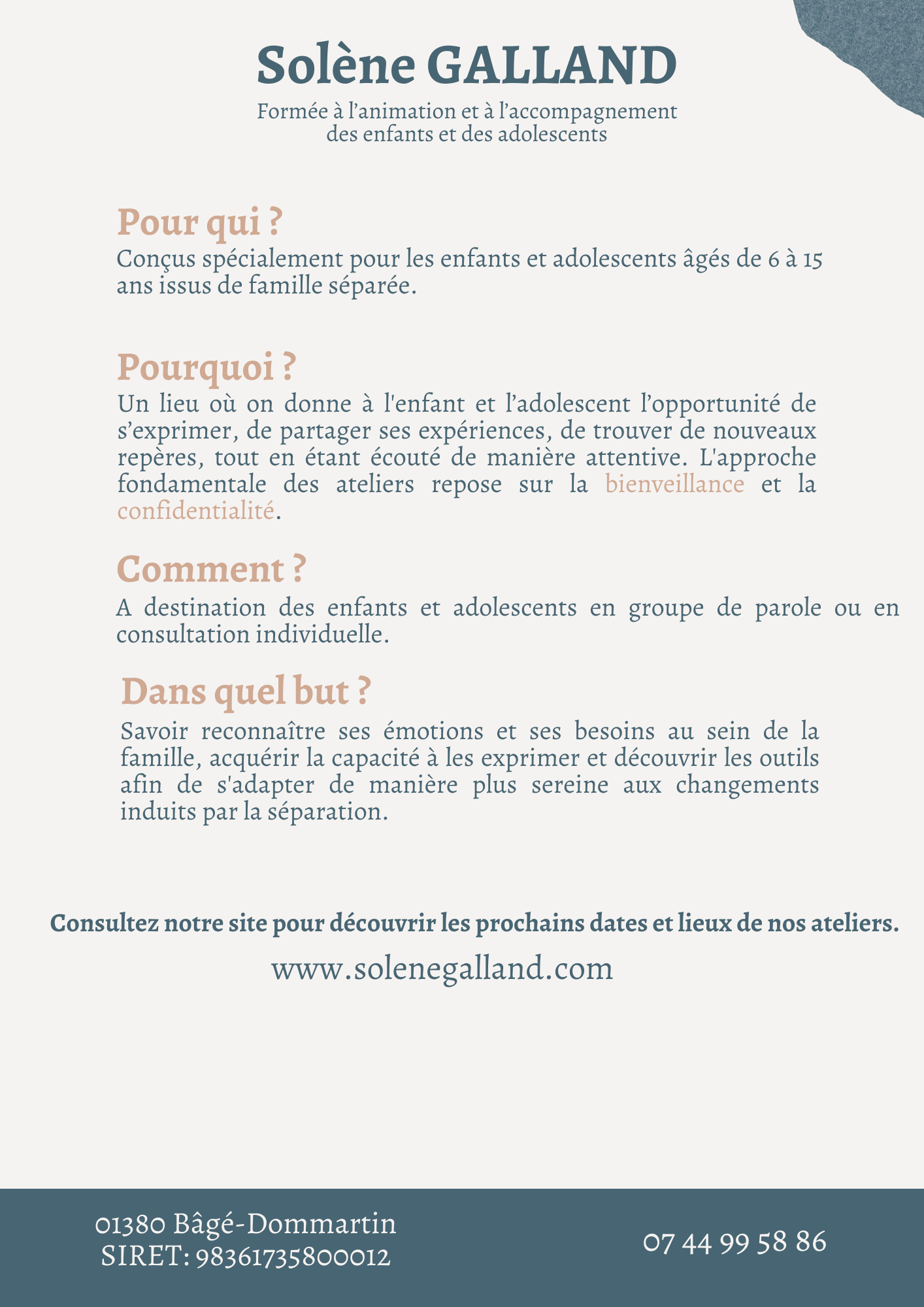 Visitez notre site web