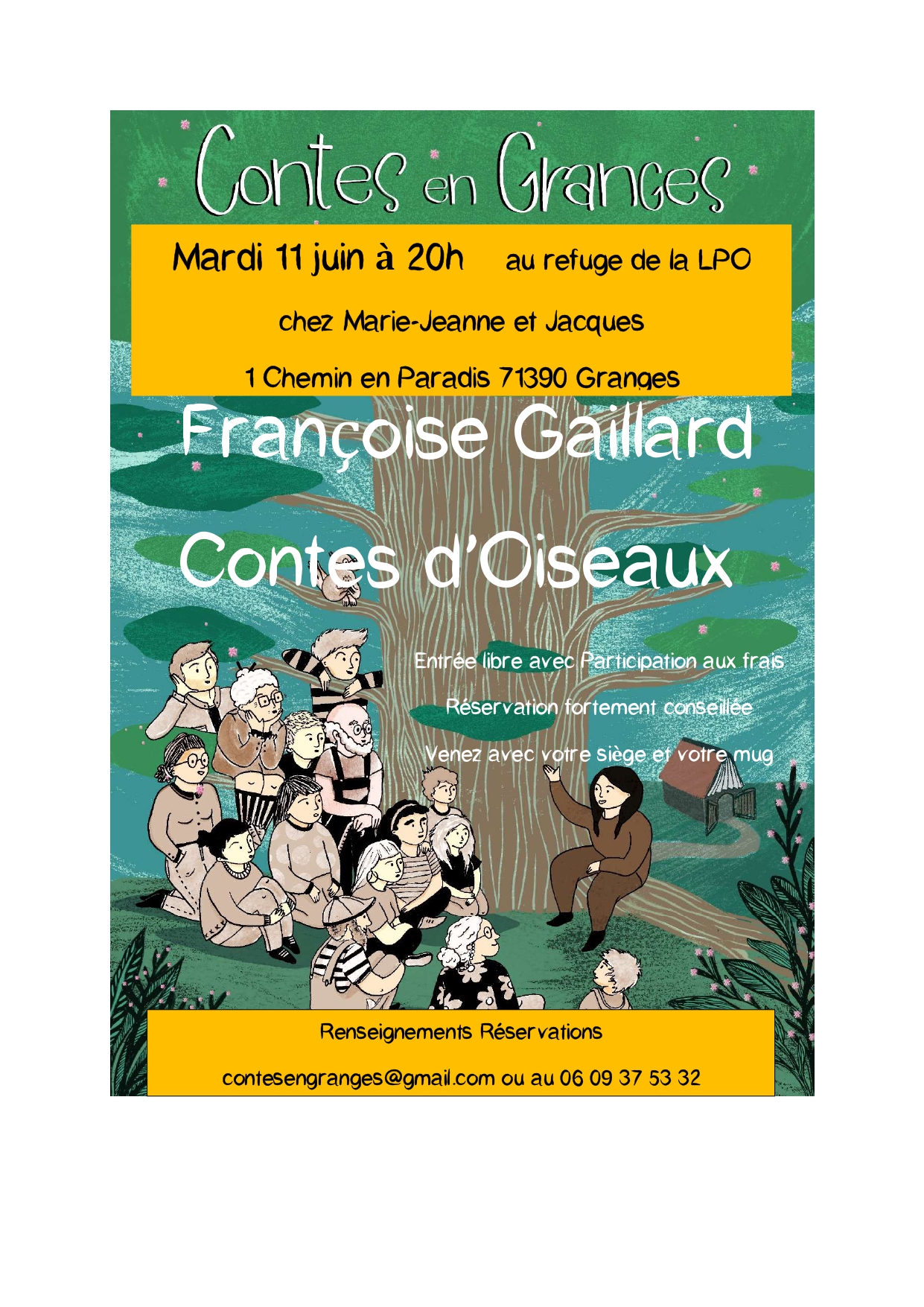 Flyer soirée contée 11-06-2024