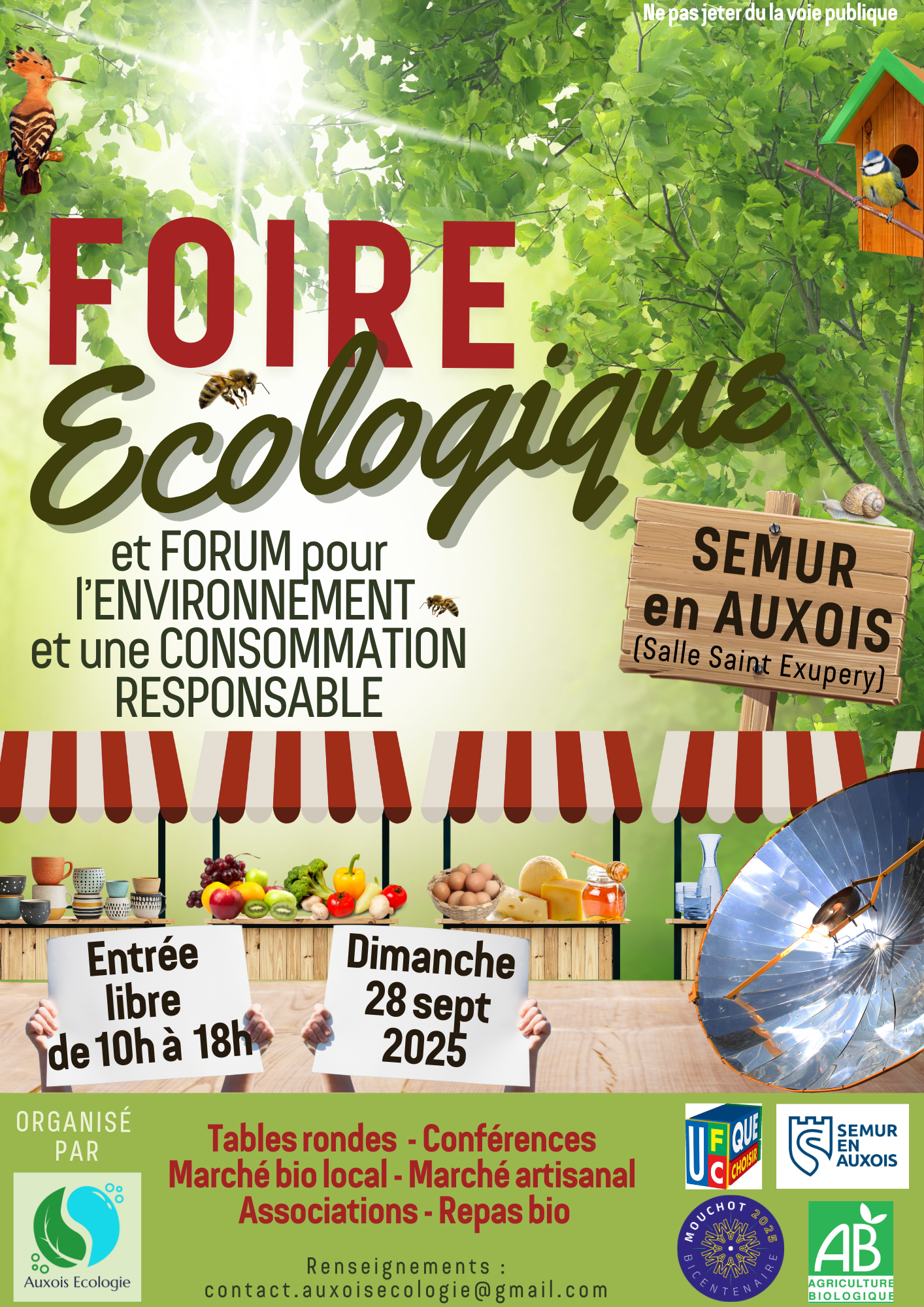 Flyer Foire Ecologique 1