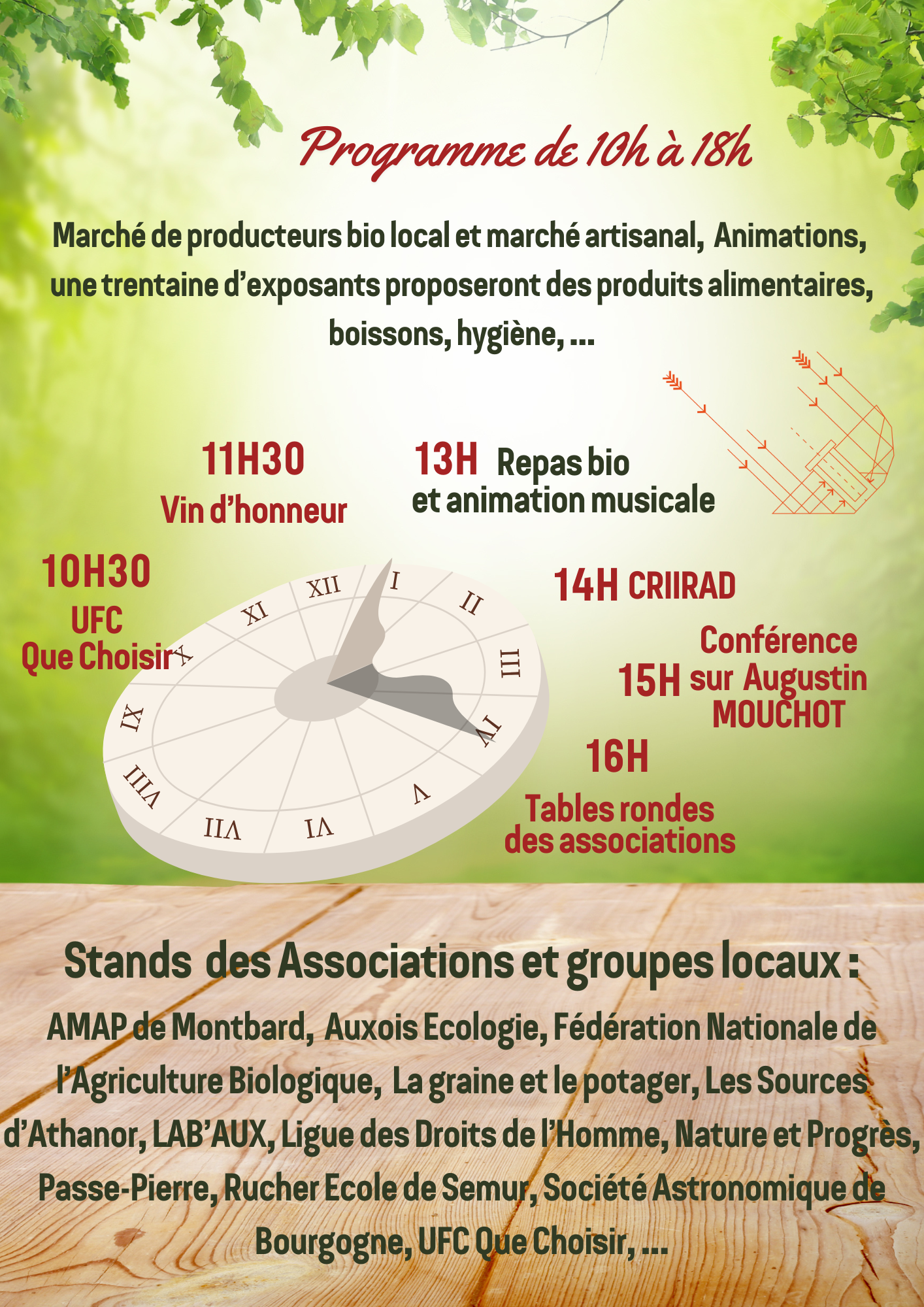 Flyer Foire Ecologique 2